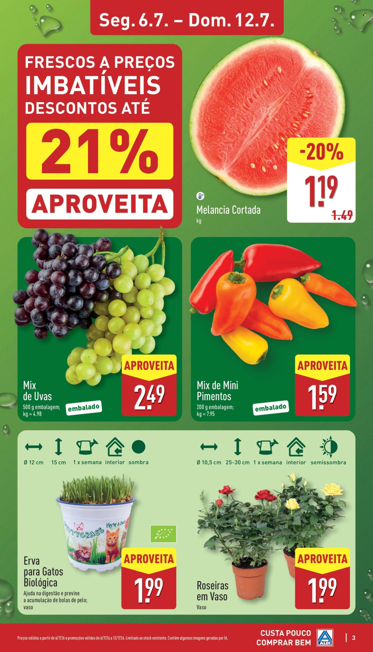 Folheto Aldi - 6.7.2026 - 12.7.2026. Página 3