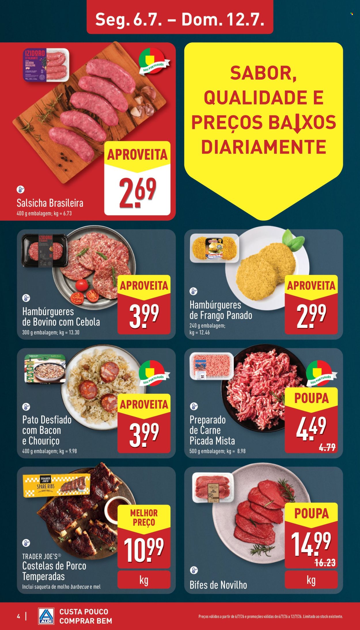 Folheto Aldi - 6.7.2026 - 12.7.2026. Página 4