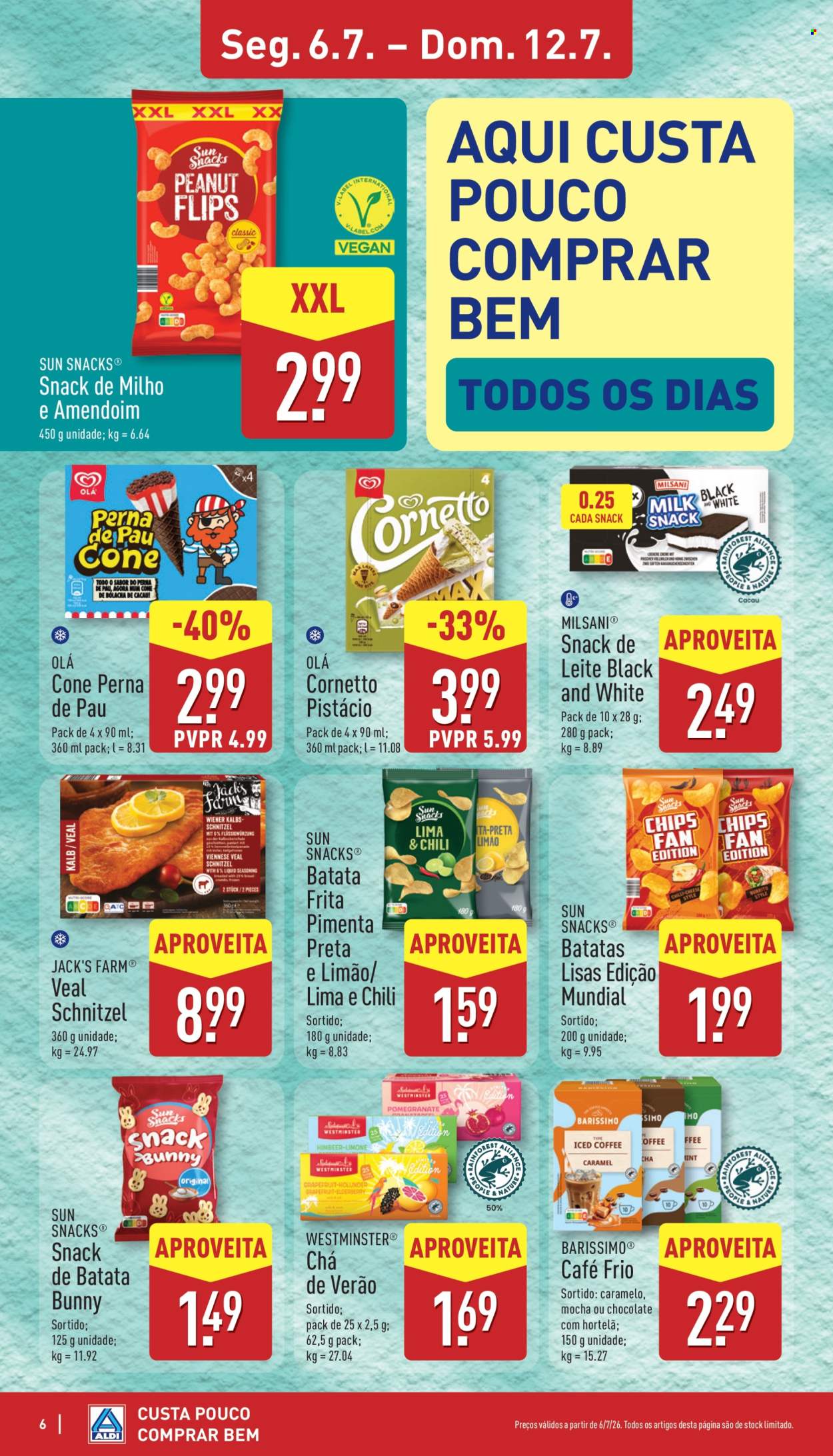 Folheto Aldi - 6.7.2026 - 12.7.2026. Página 6