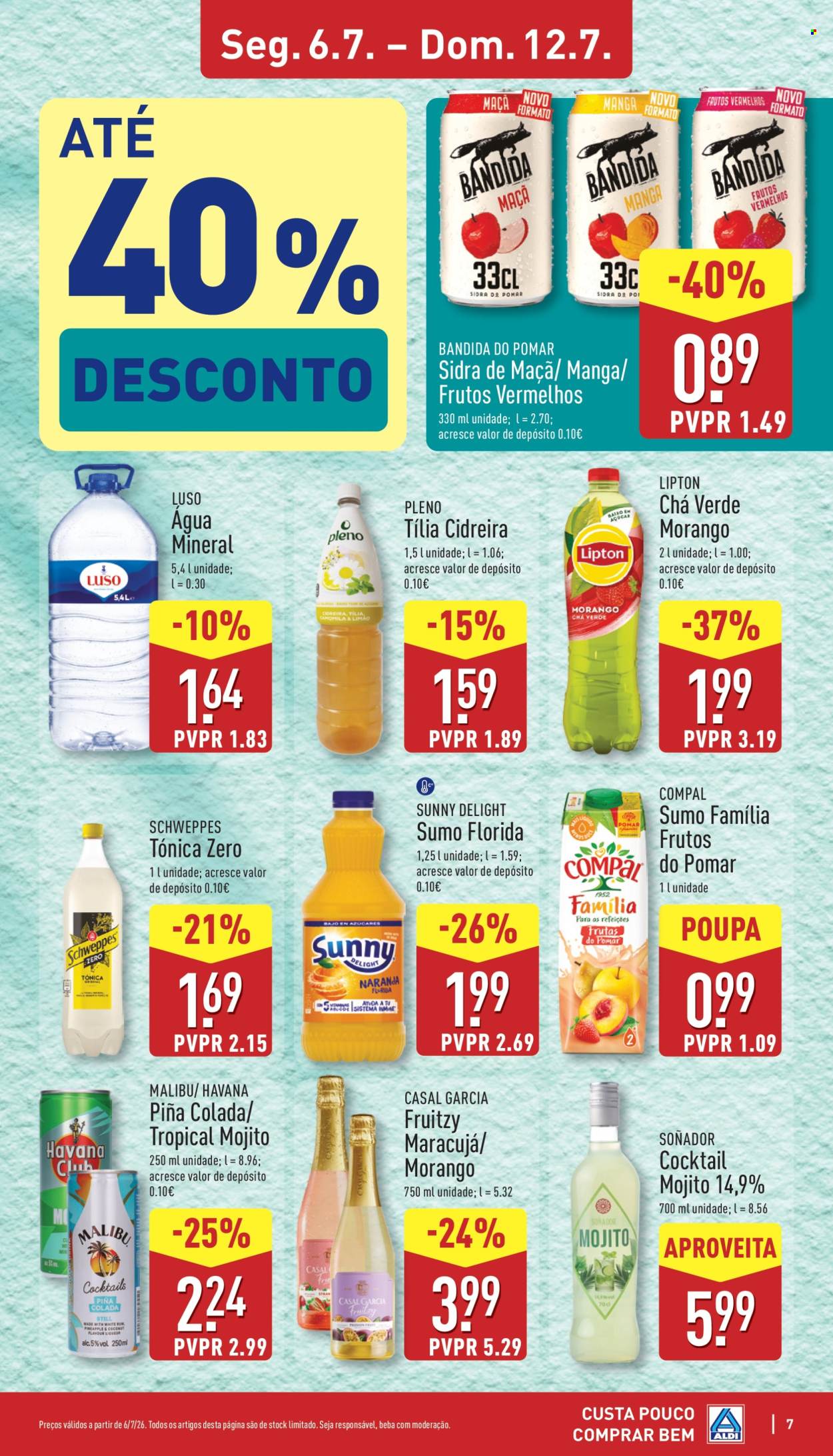Folheto Aldi - 6.7.2026 - 12.7.2026. Página 7