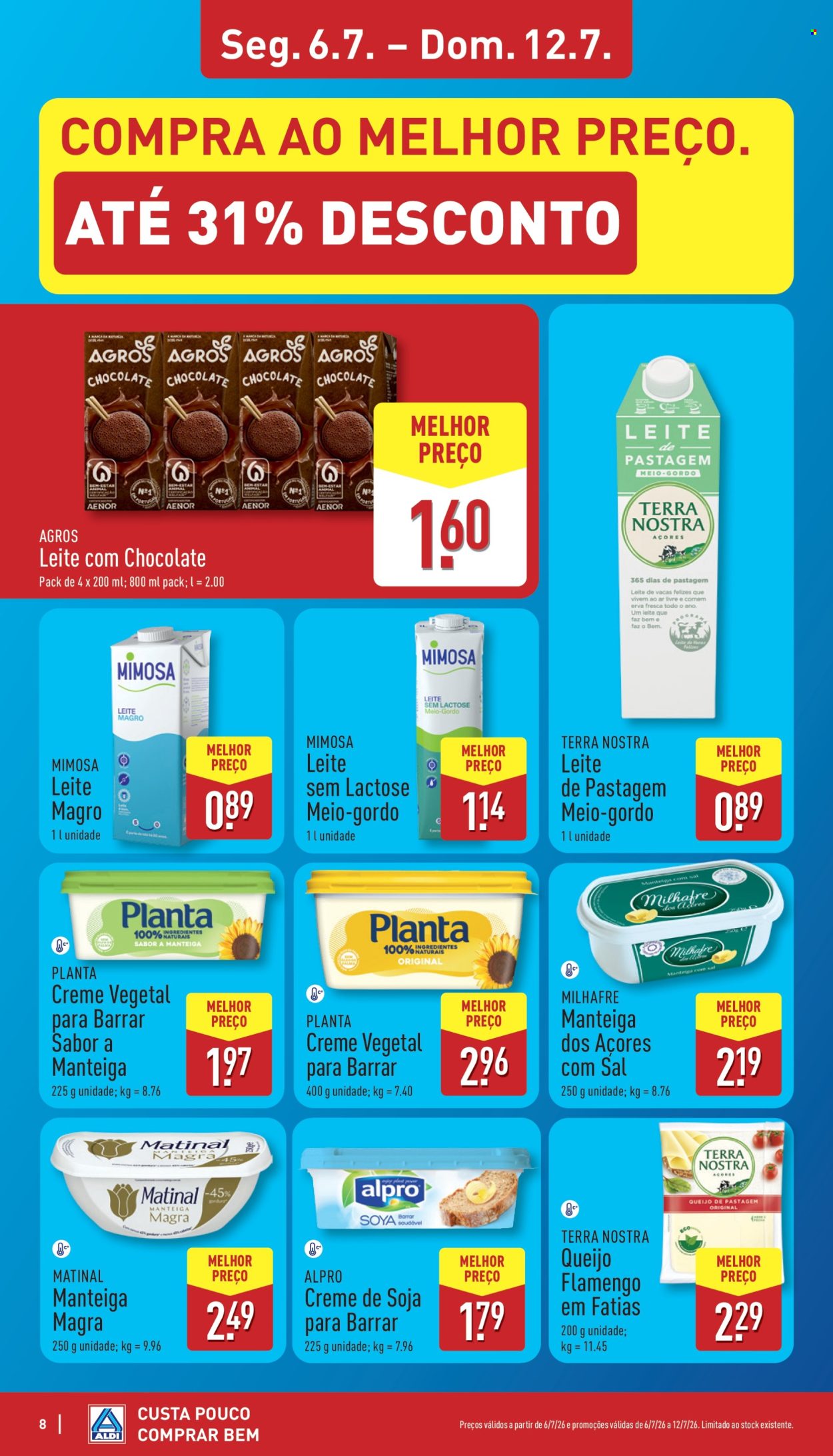 Folheto Aldi - 6.7.2026 - 12.7.2026. Página 8