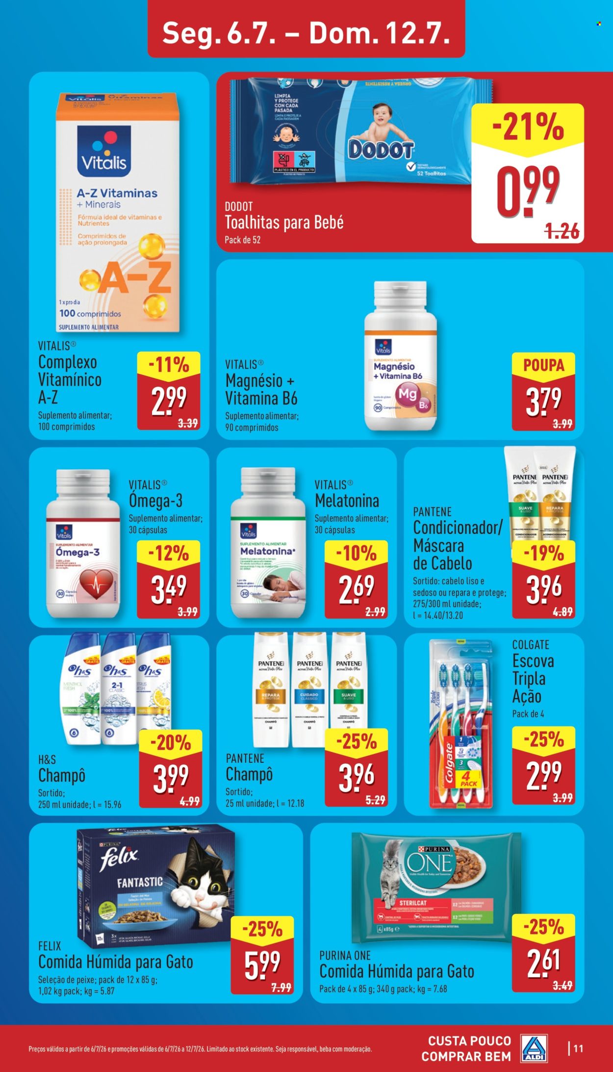 Folheto Aldi - 6.7.2026 - 12.7.2026. Página 11