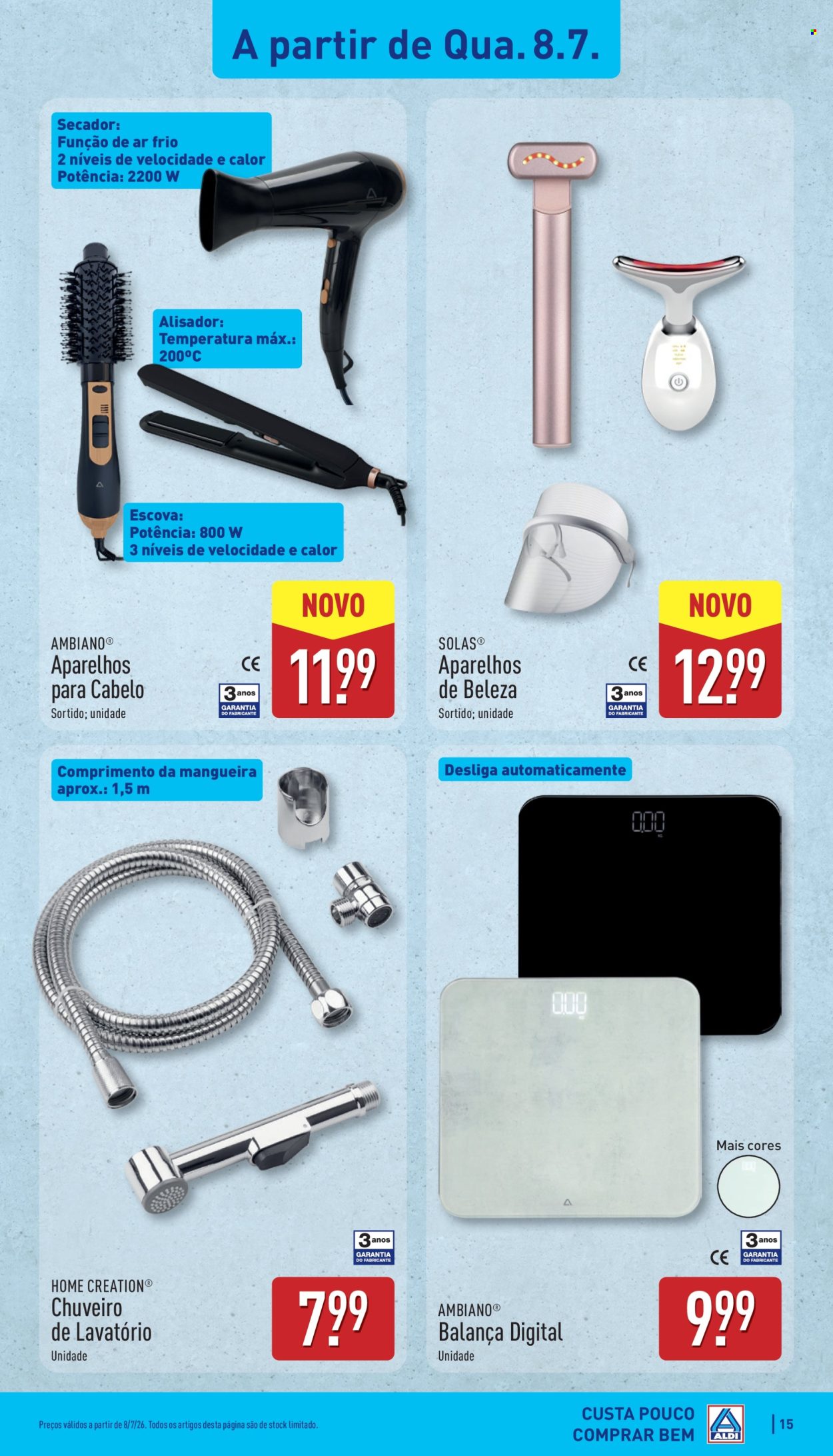 Folheto Aldi - 6.7.2026 - 12.7.2026. Página 15