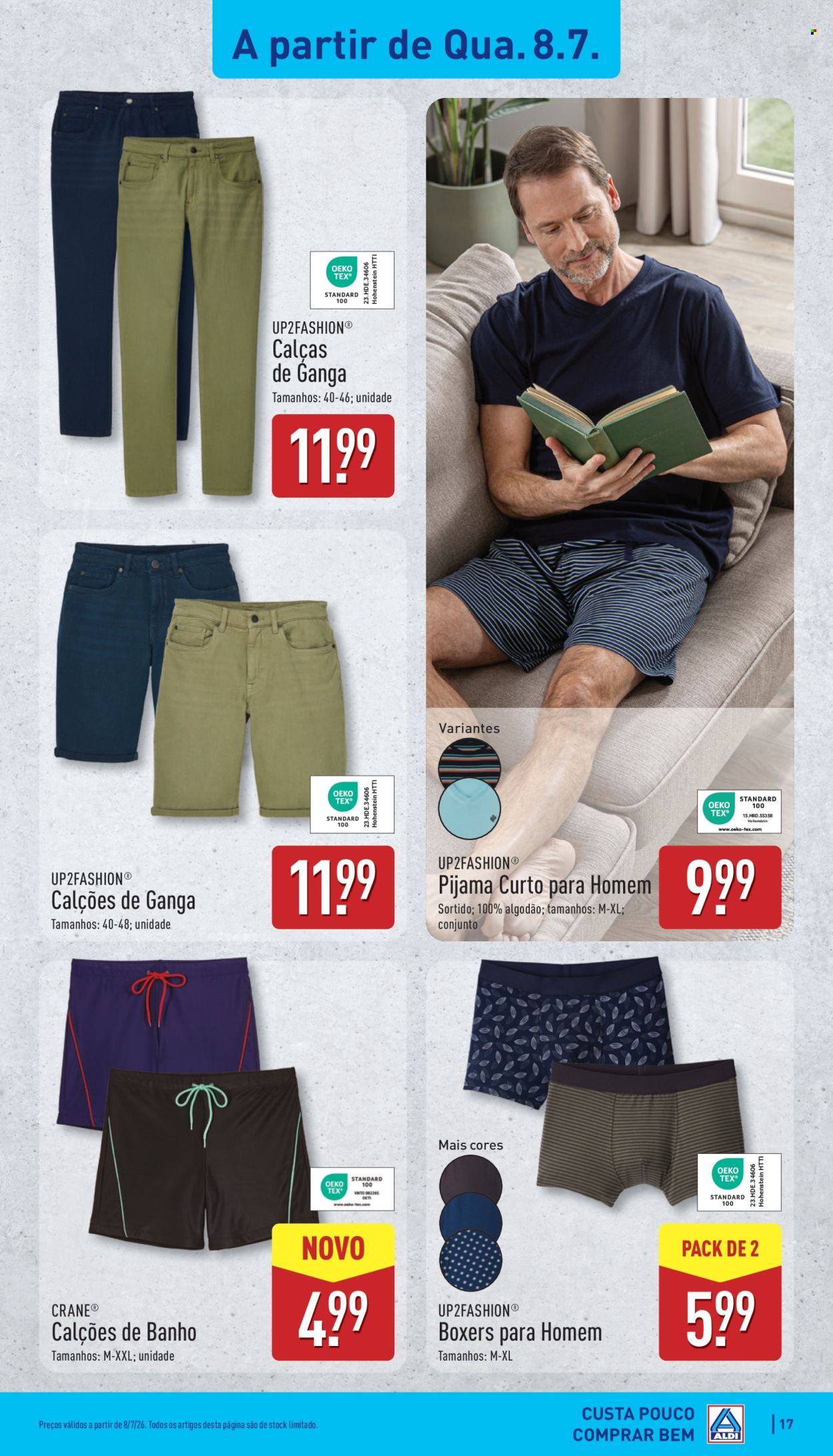 Folheto Aldi - 6.7.2026 - 12.7.2026. Página 17