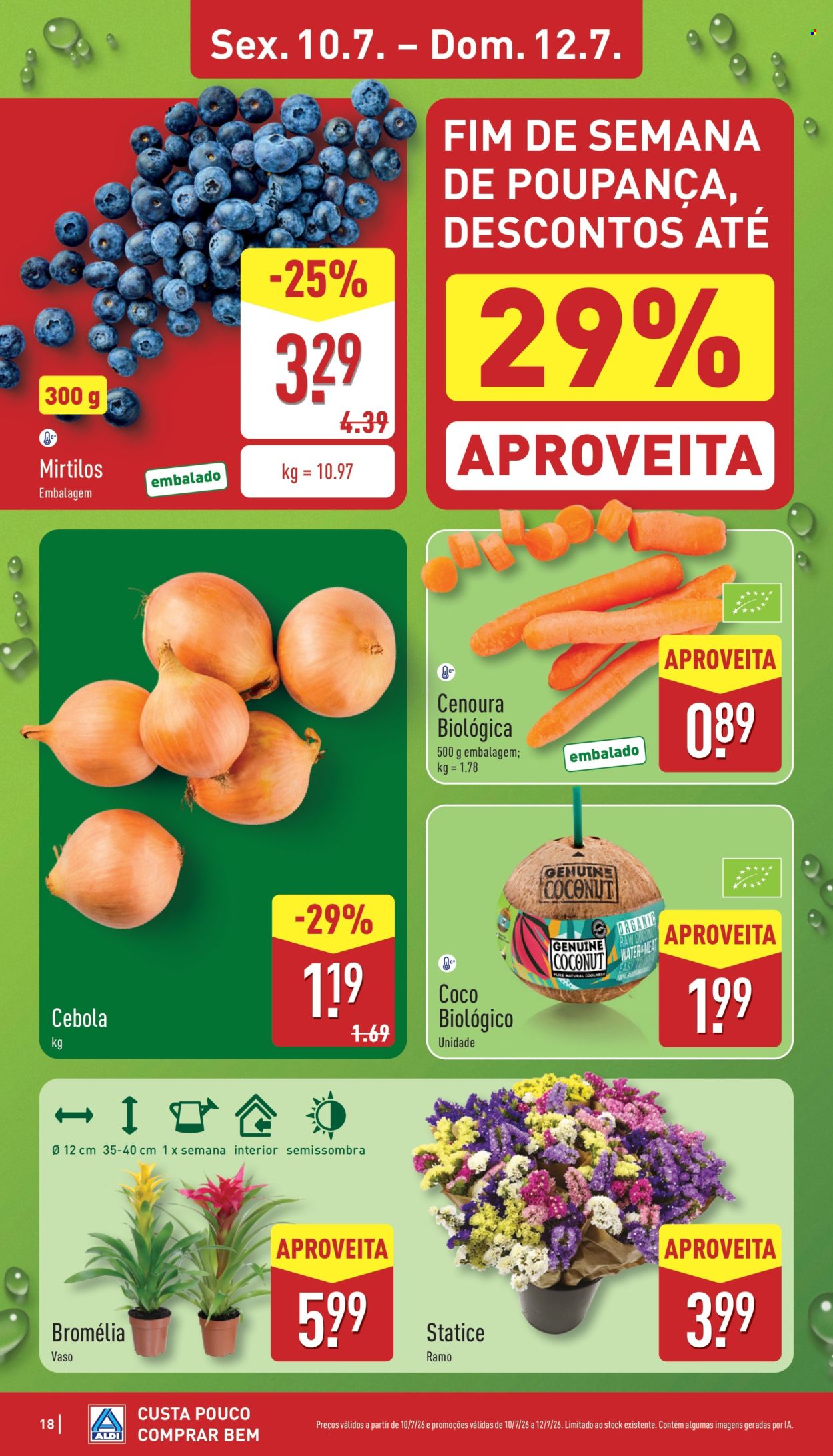 Folheto Aldi - 6.7.2026 - 12.7.2026. Página 18