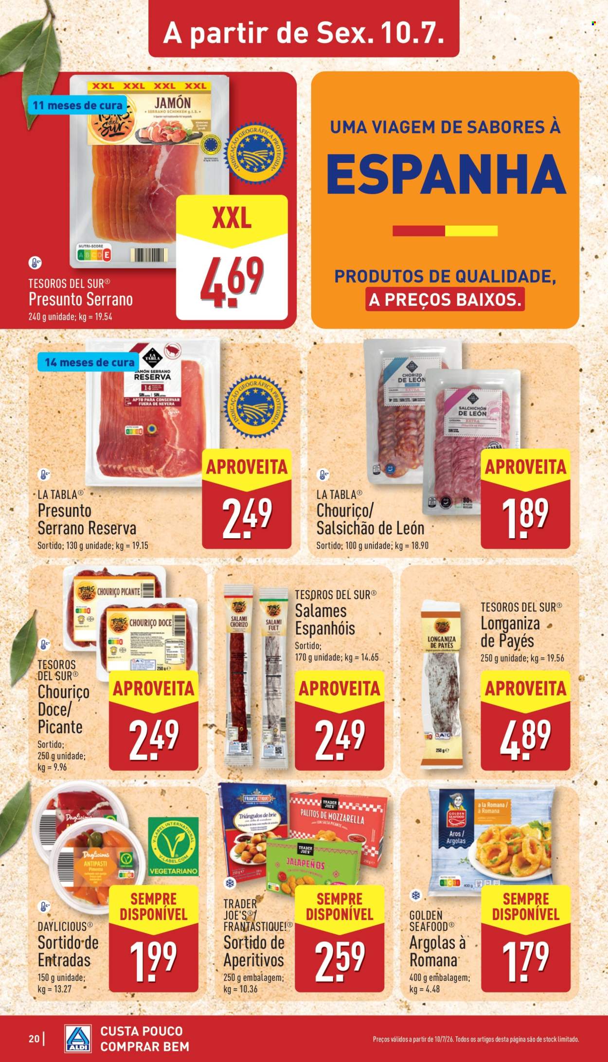 Folheto Aldi - 6.7.2026 - 12.7.2026. Página 20