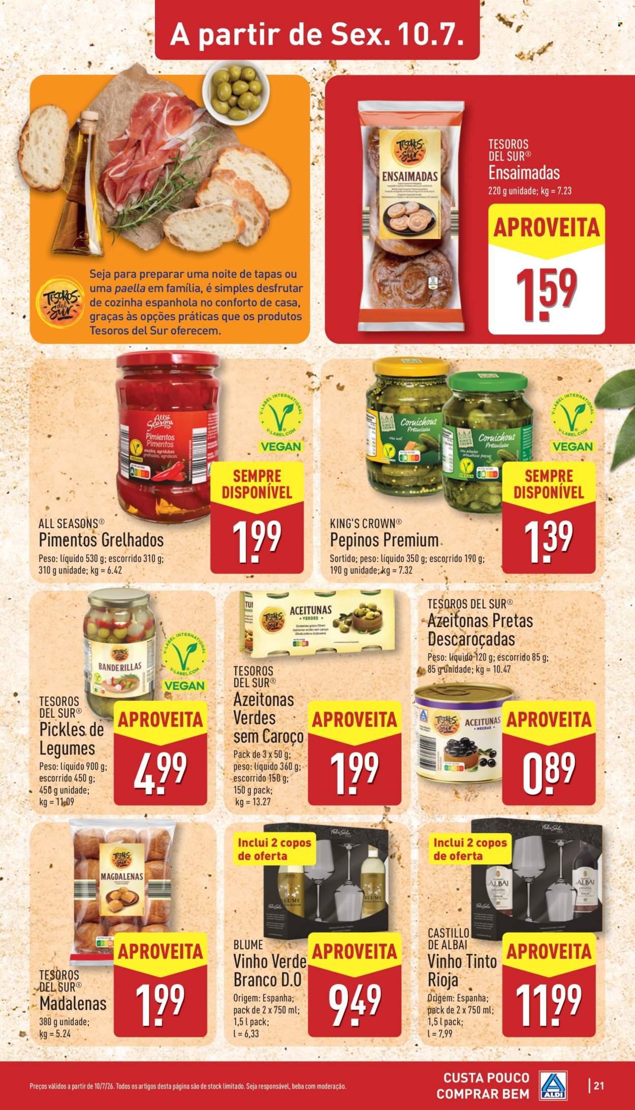 Folheto Aldi - 6.7.2026 - 12.7.2026. Página 21