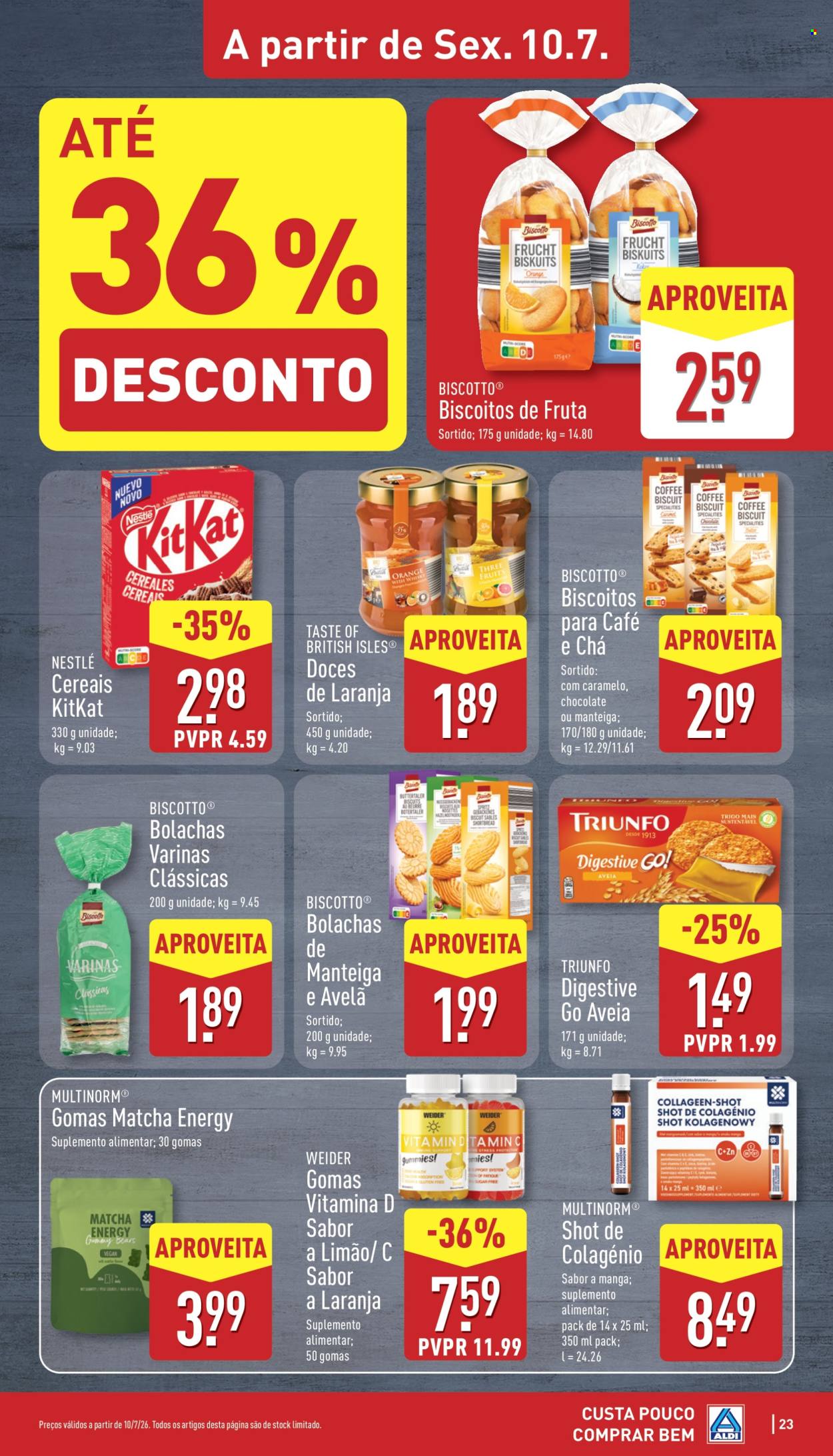 Folheto Aldi - 6.7.2026 - 12.7.2026. Página 23