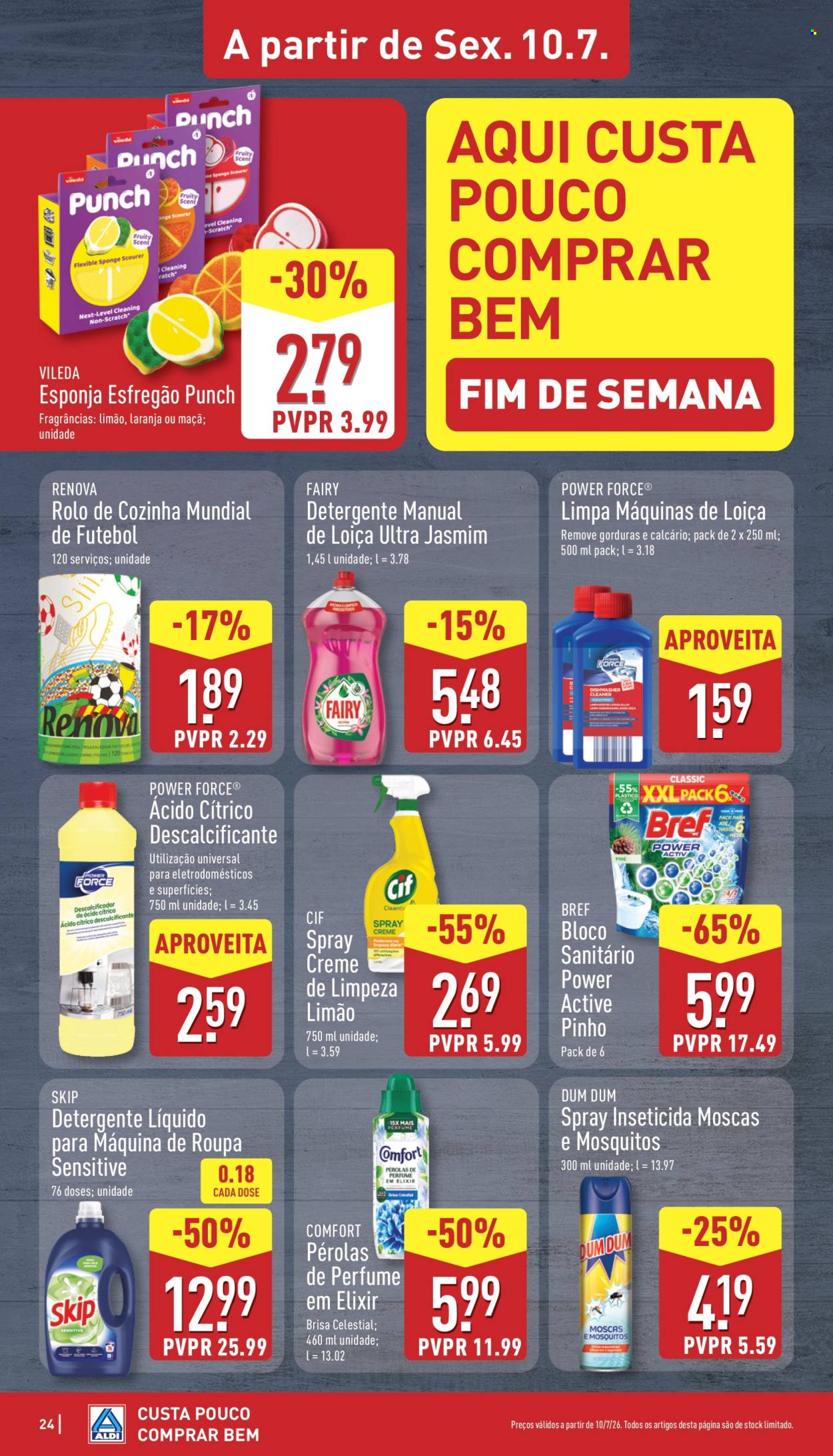 Folheto Aldi - 6.7.2026 - 12.7.2026. Página 24