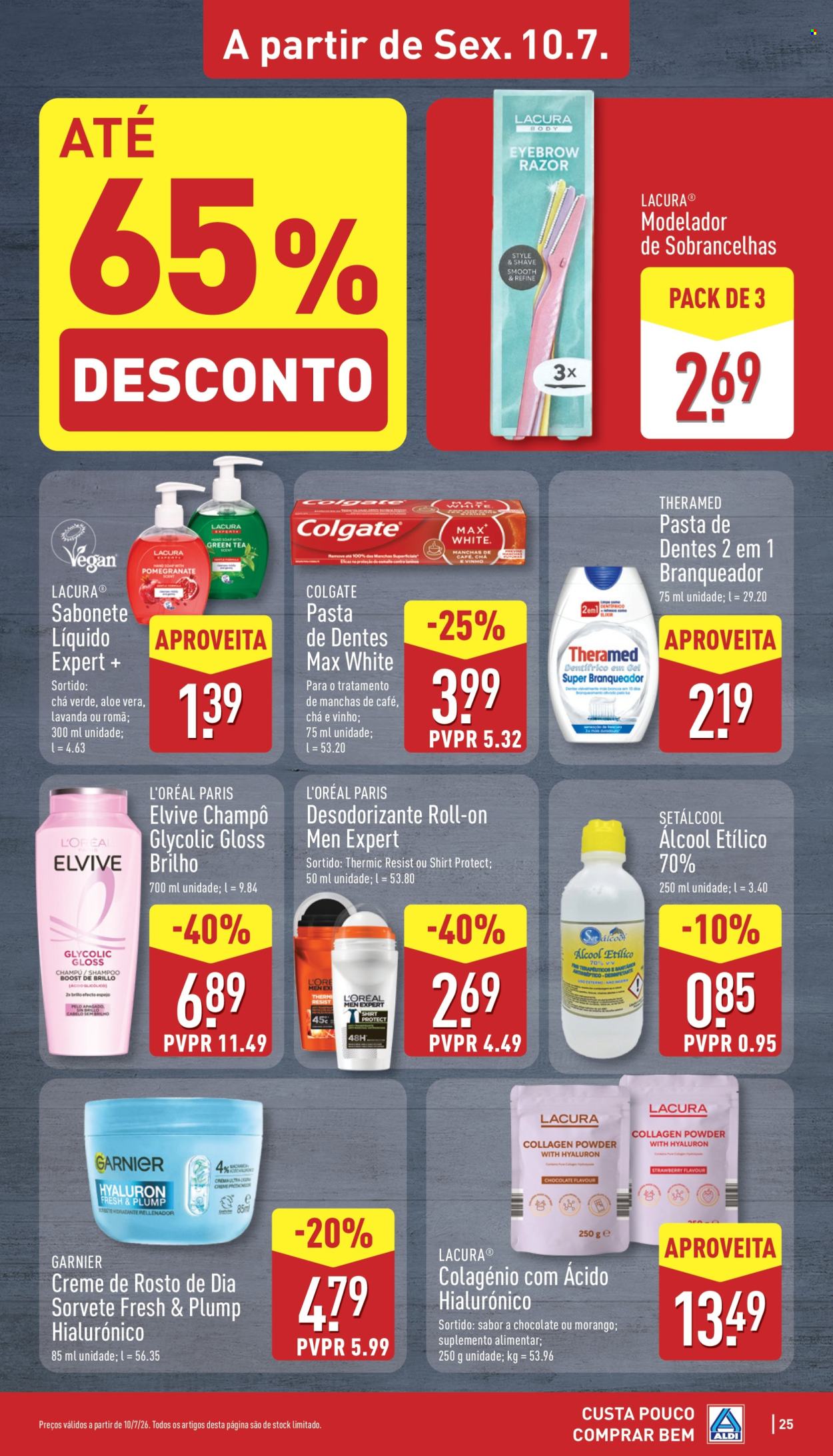 Folheto Aldi - 6.7.2026 - 12.7.2026. Página 25