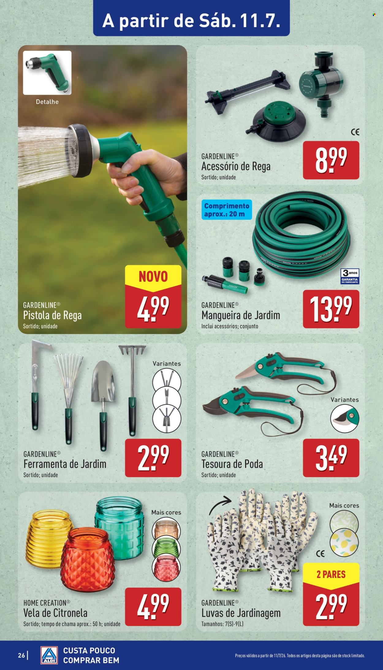 Folheto Aldi - 6.7.2026 - 12.7.2026. Página 26