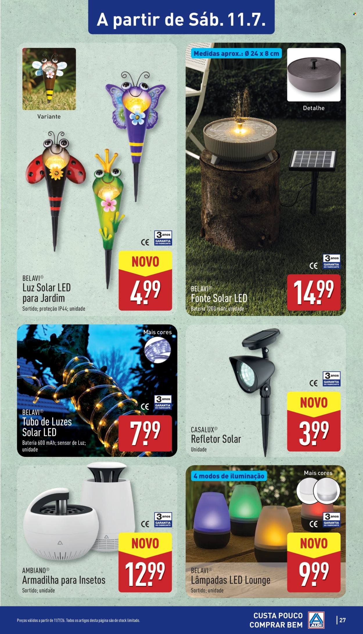Folheto Aldi - 6.7.2026 - 12.7.2026. Página 27