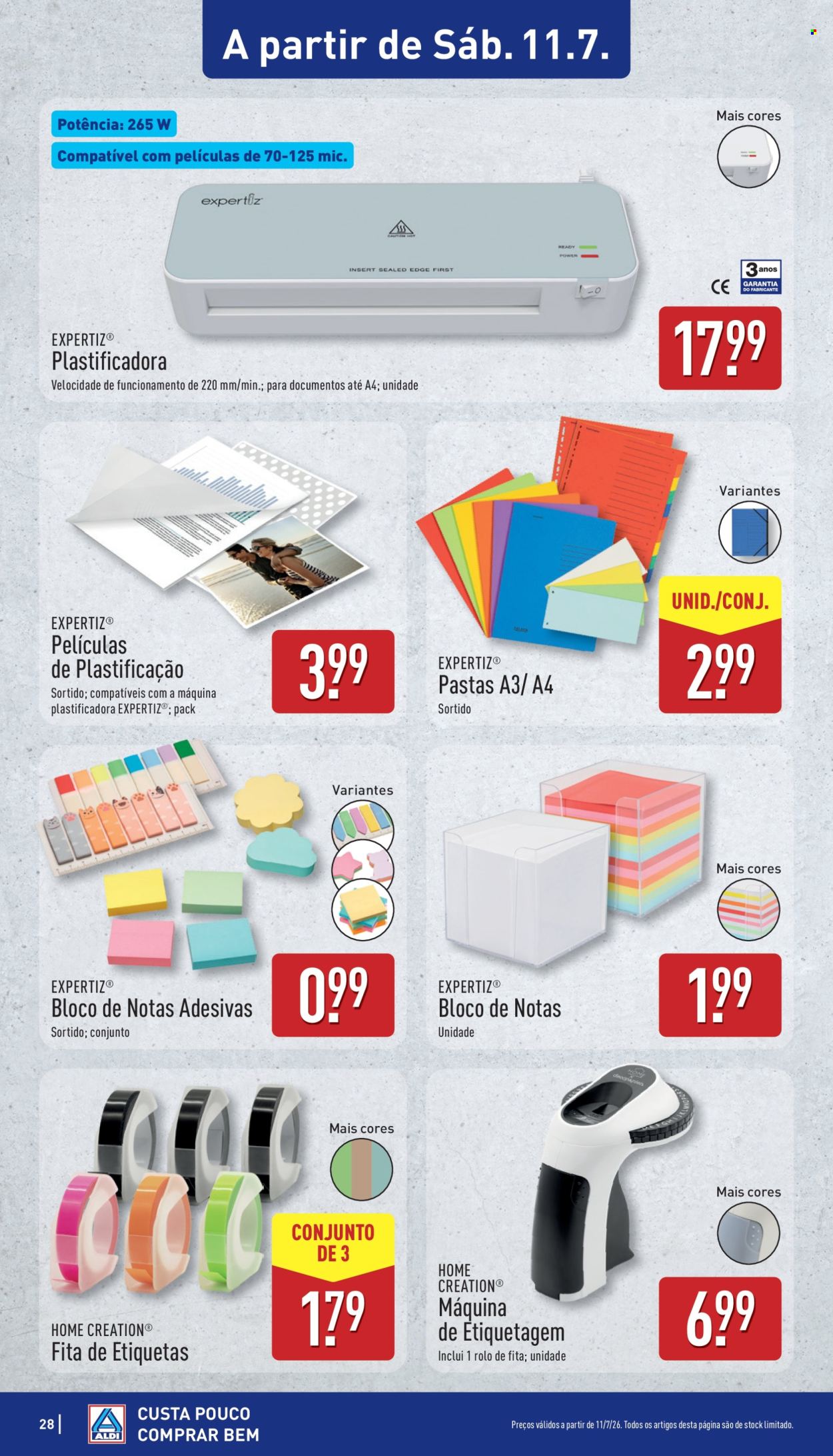 Folheto Aldi - 6.7.2026 - 12.7.2026. Página 28