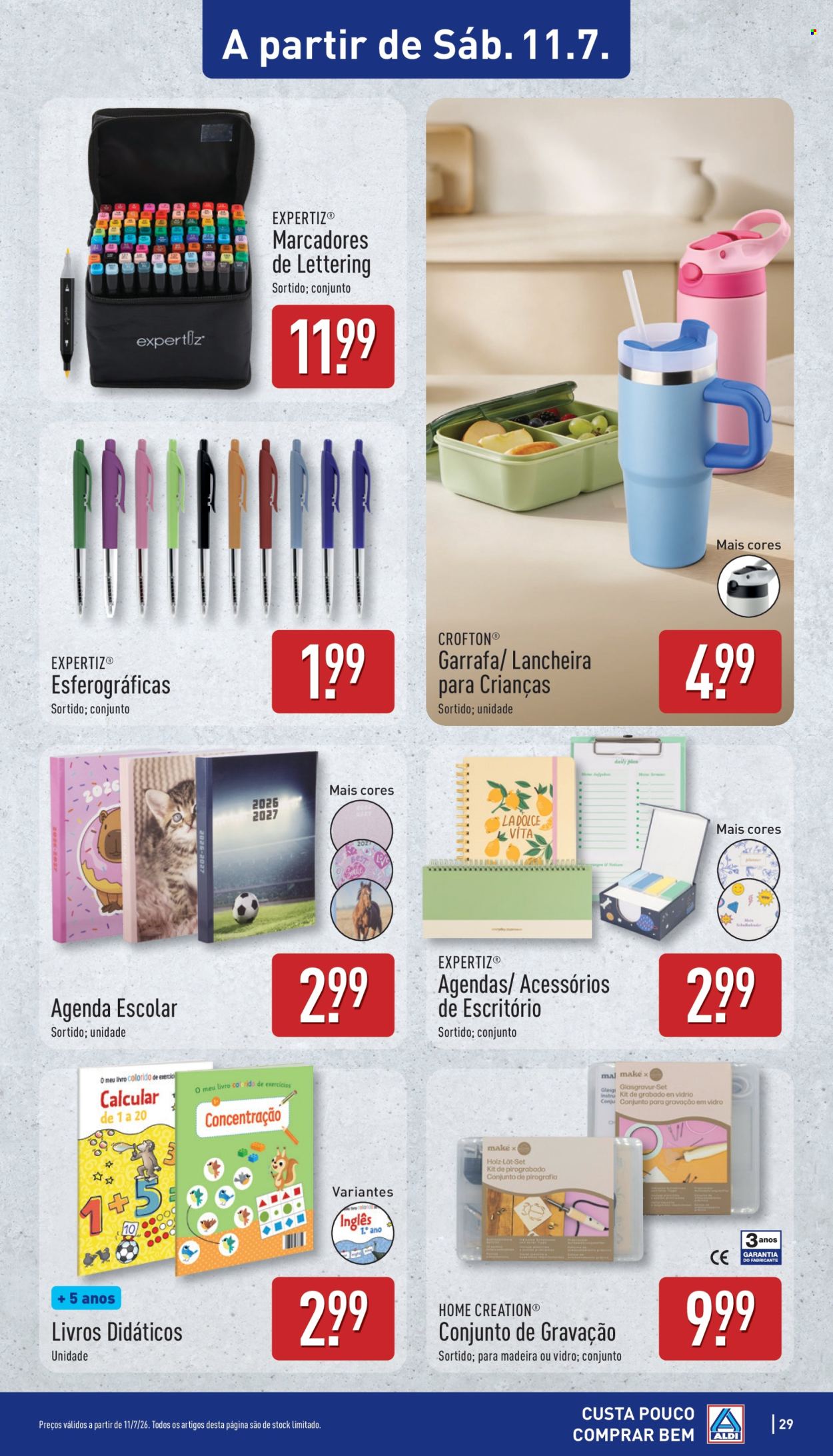 Folheto Aldi - 6.7.2026 - 12.7.2026. Página 29