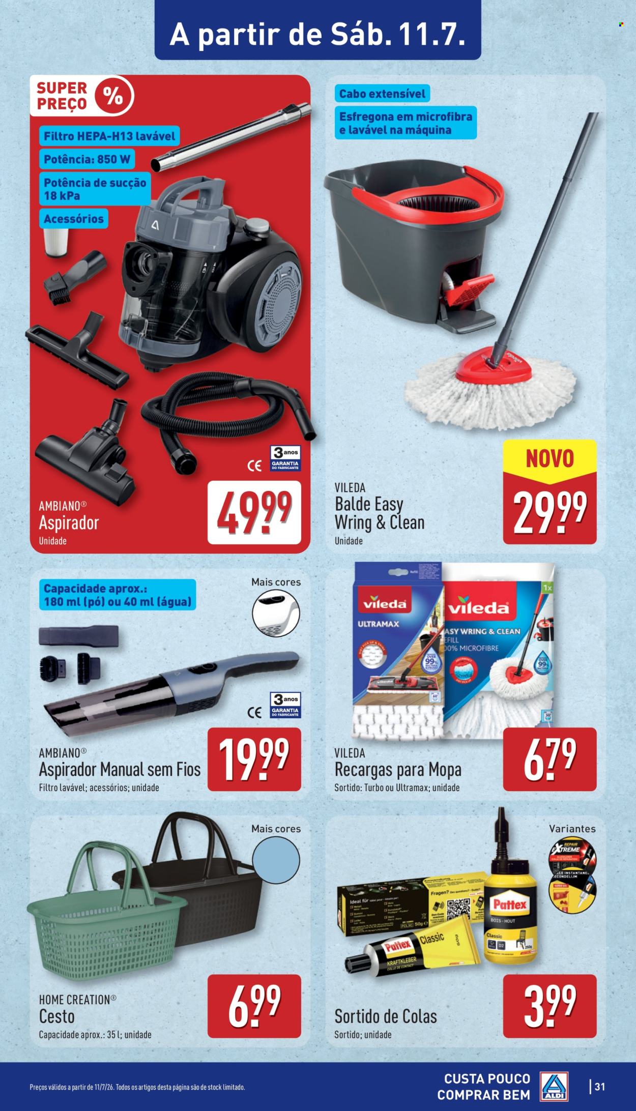 Folheto Aldi - 6.7.2026 - 12.7.2026. Página 31