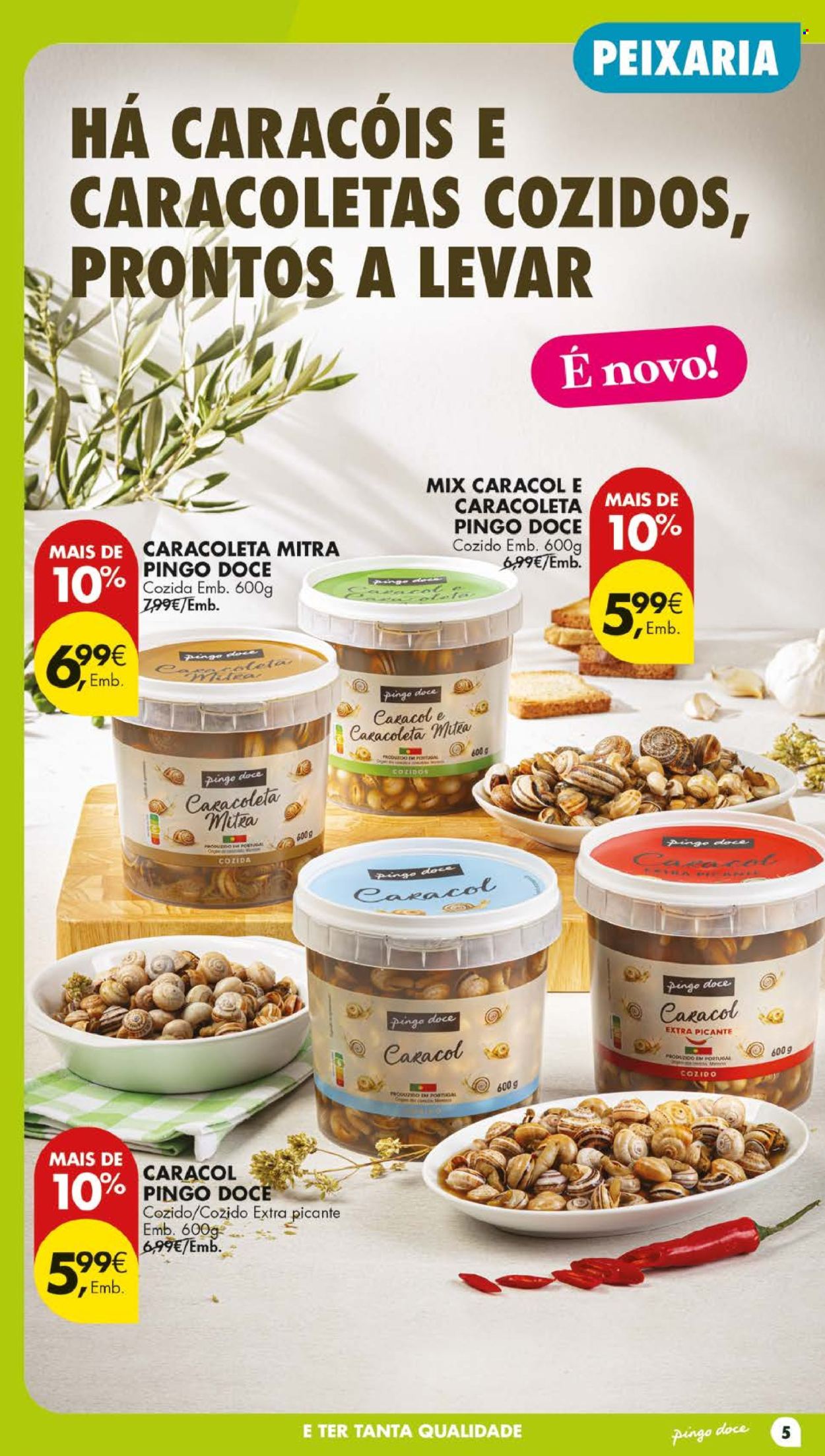 Folheto Pingo Doce - 30.6.2026 - 6.7.2026. Página 5