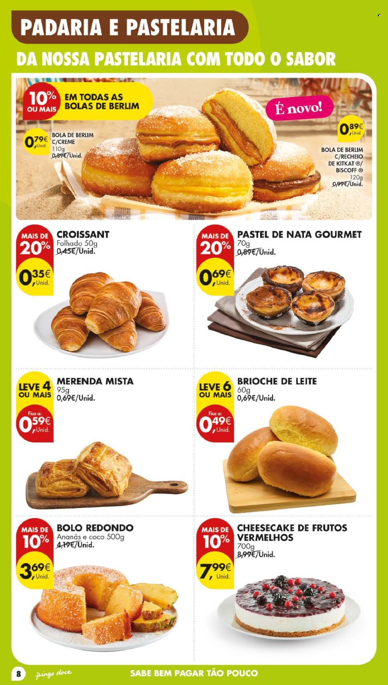Folheto Pingo Doce - 30.6.2026 - 6.7.2026. Página 8