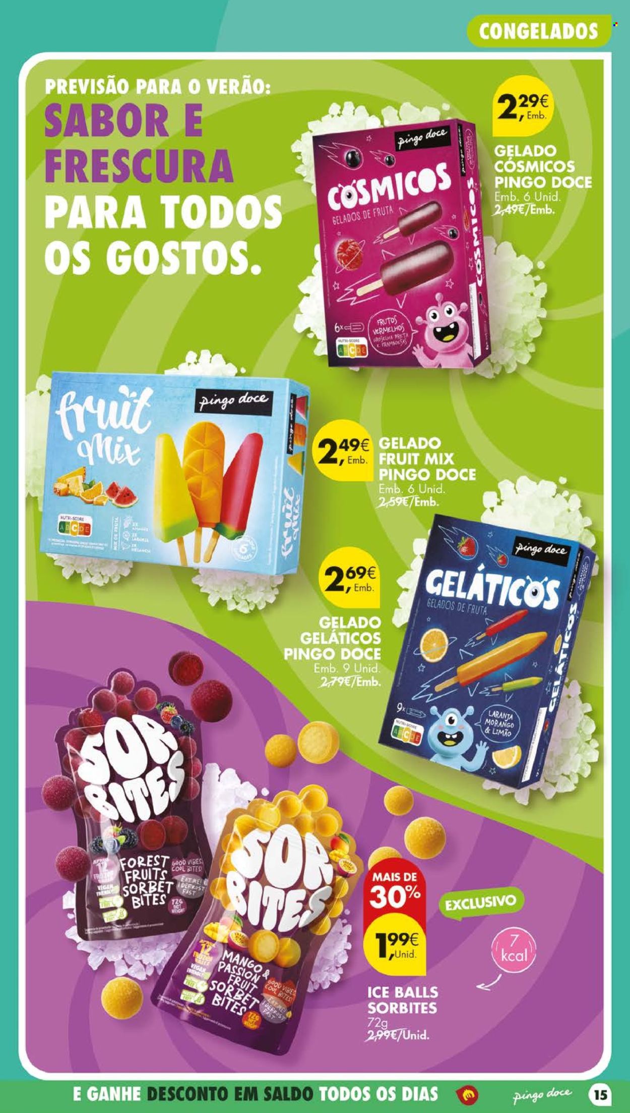 Folheto Pingo Doce - 30.6.2026 - 6.7.2026. Página 17