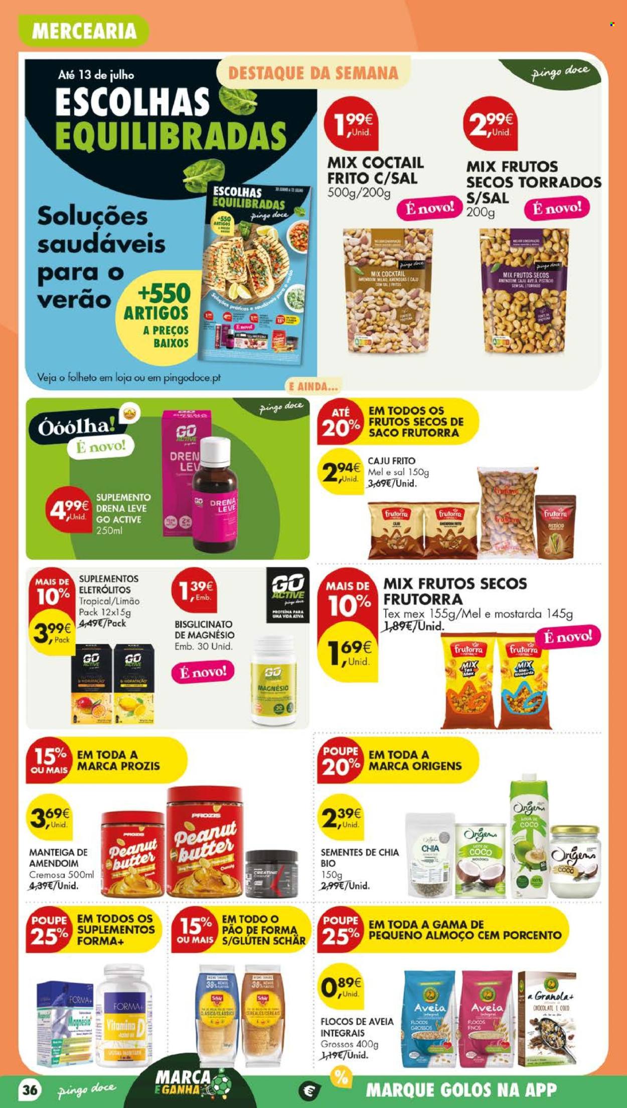 Folheto Pingo Doce - 30.6.2026 - 6.7.2026. Página 38