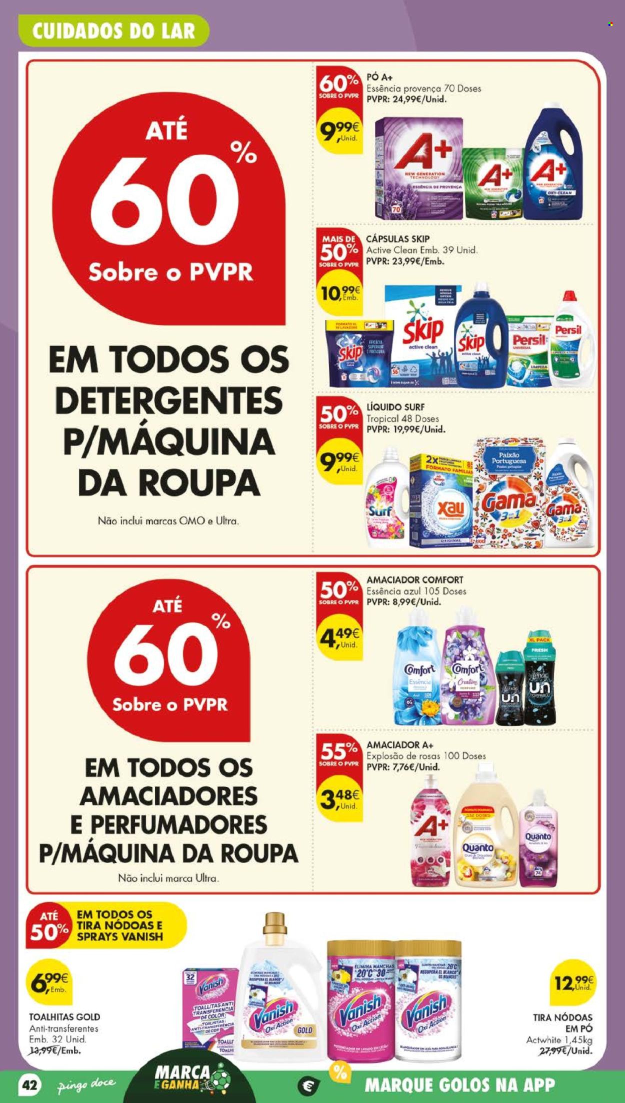 Folheto Pingo Doce - 30.6.2026 - 6.7.2026. Página 44