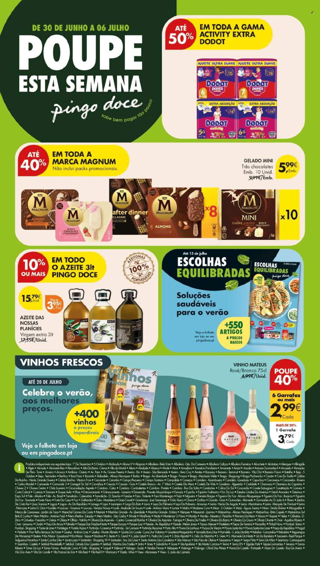 Folheto Pingo Doce - 30.6.2026 - 6.7.2026. Página 50