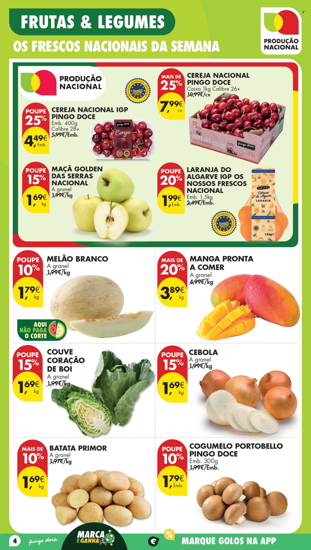 Folheto Pingo Doce - 30.6.2026 - 6.7.2026. Página 4