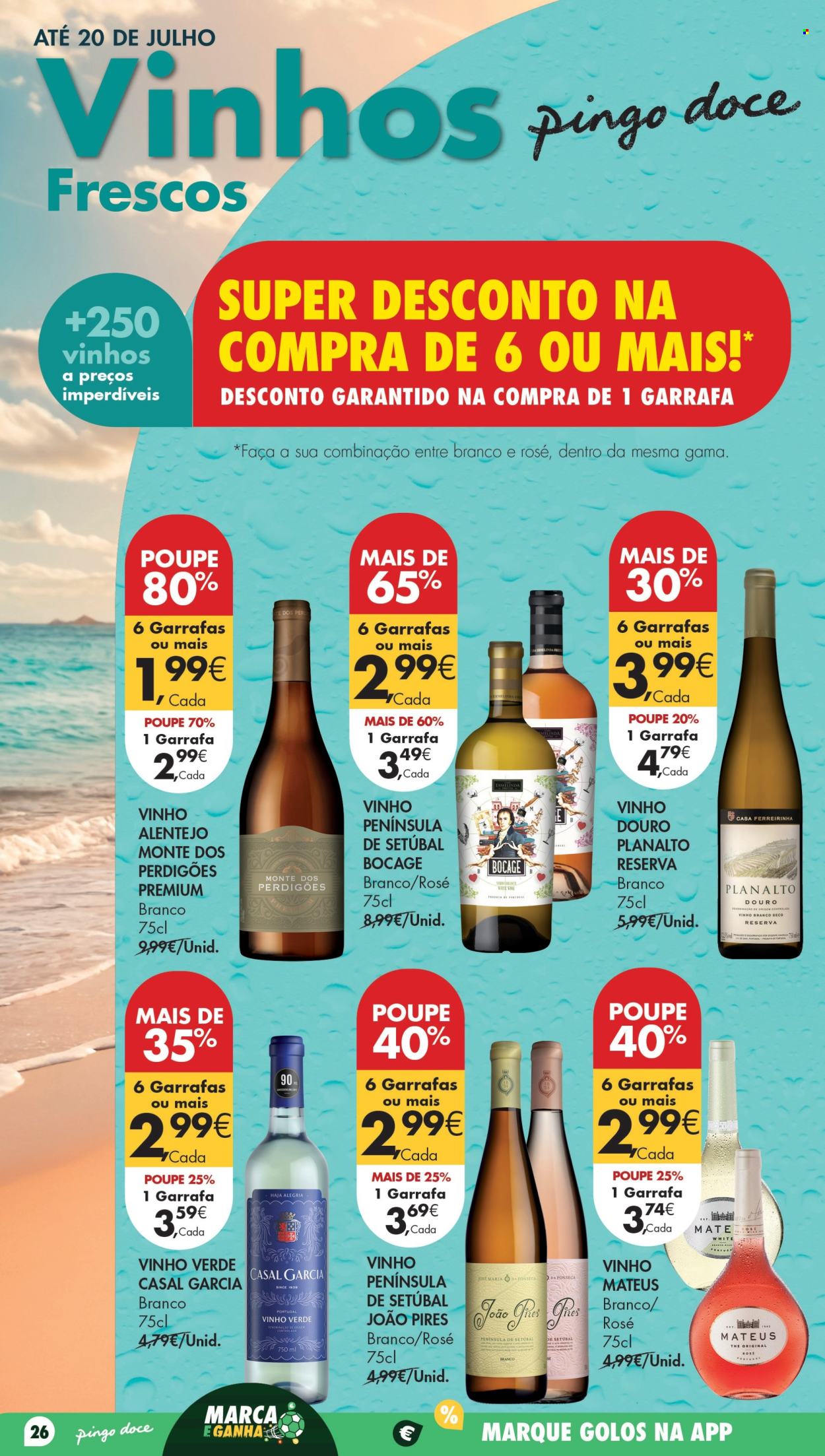 Folheto Pingo Doce - 30.6.2026 - 6.7.2026. Página 26