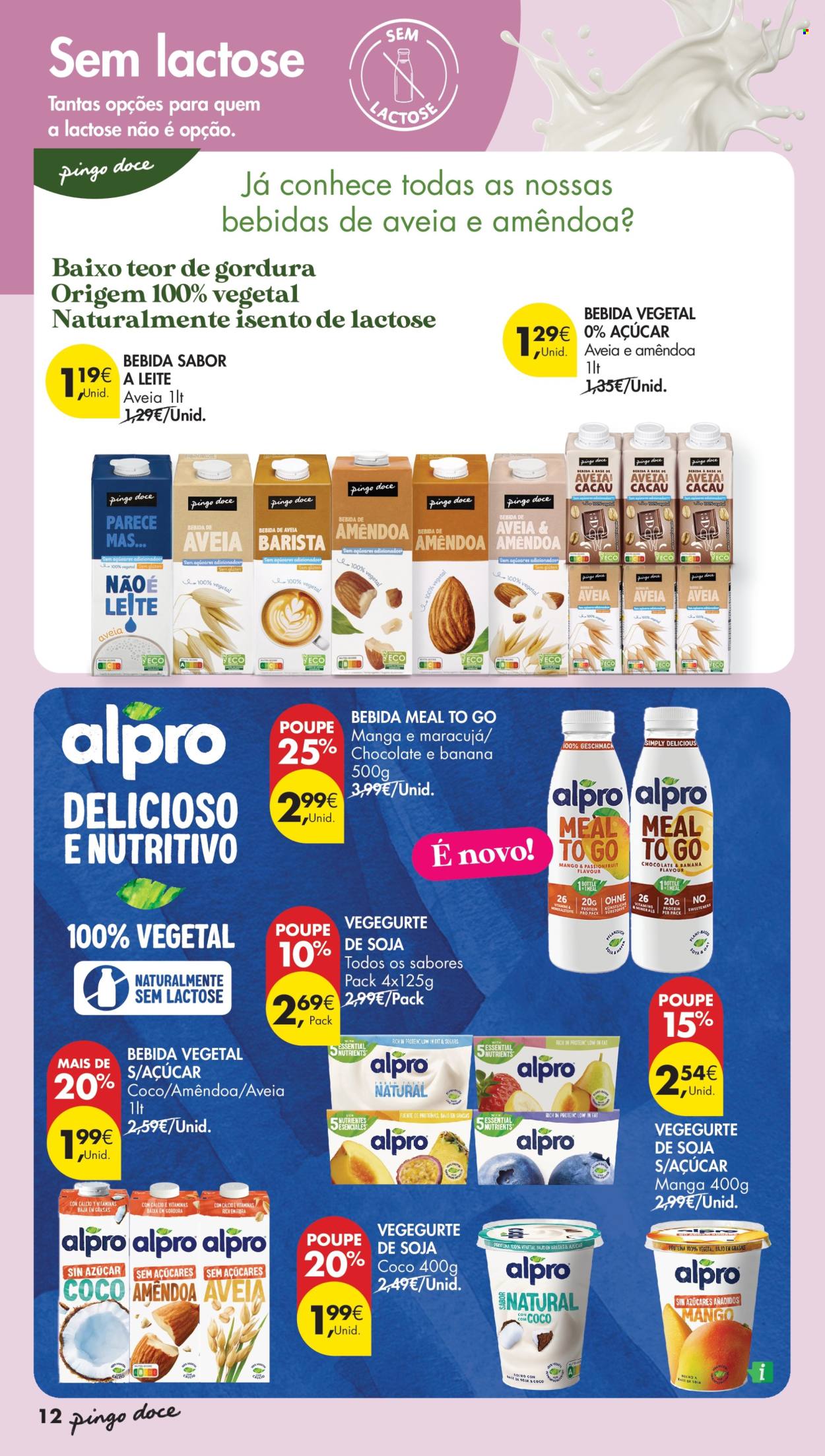 Folheto Pingo Doce - 30.6.2026 - 13.7.2026. Página 12