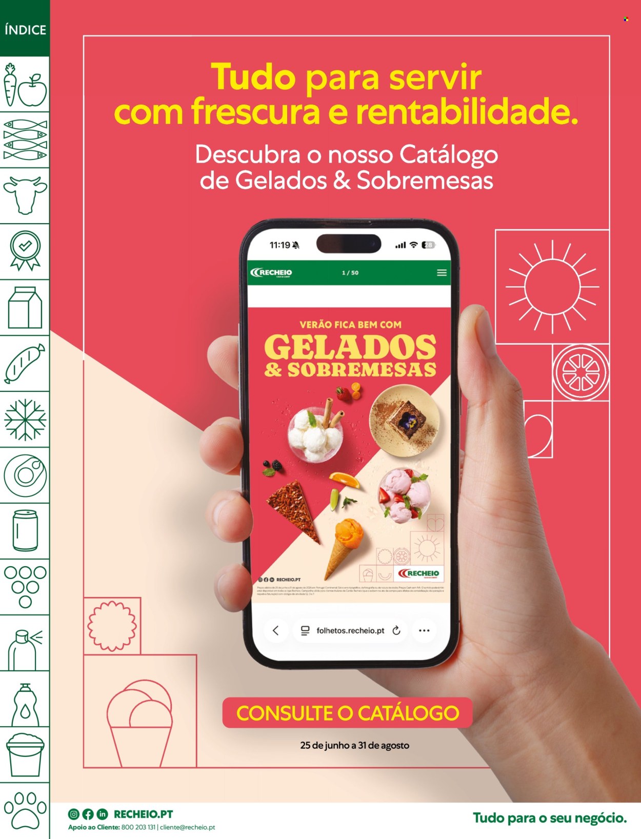 Folheto Recheio - 30.6.2026 - 6.7.2026. Página 42