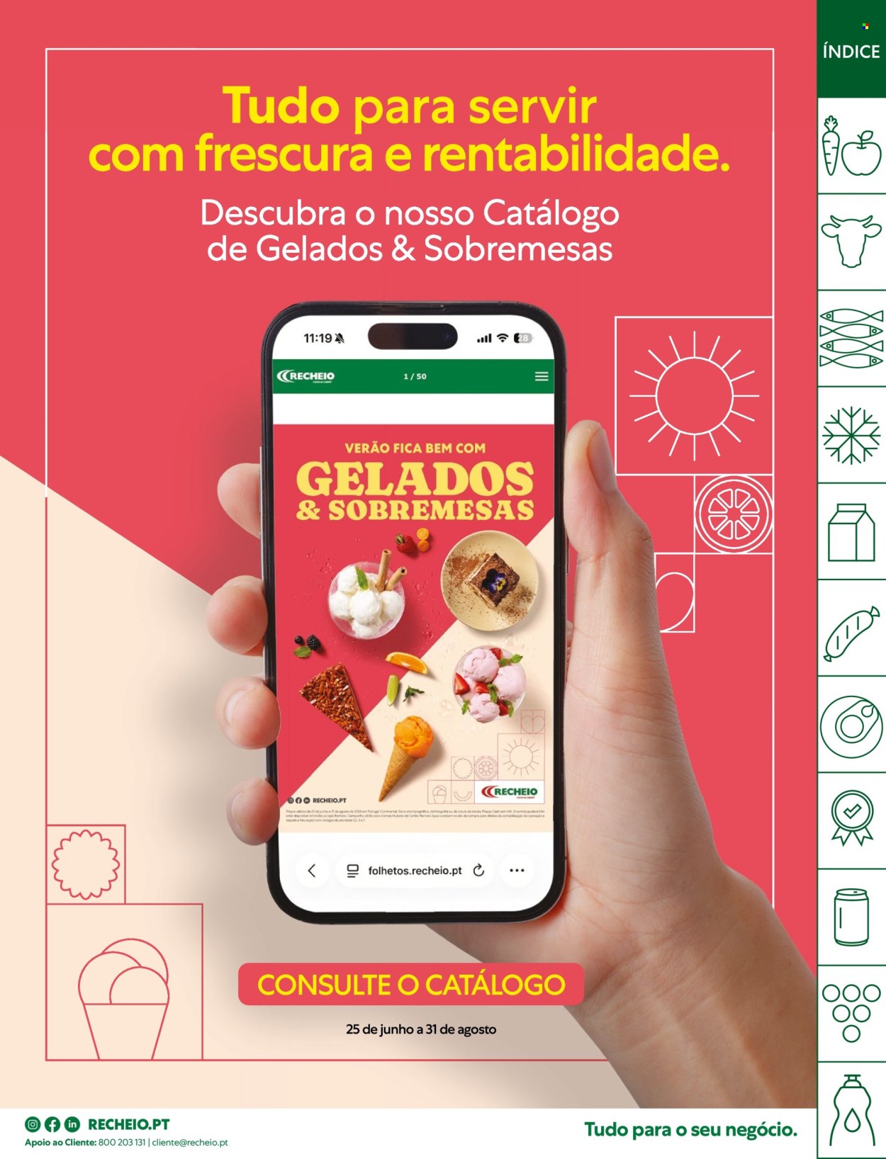 Folheto Recheio - 30.6.2026 - 6.7.2026. Página 31