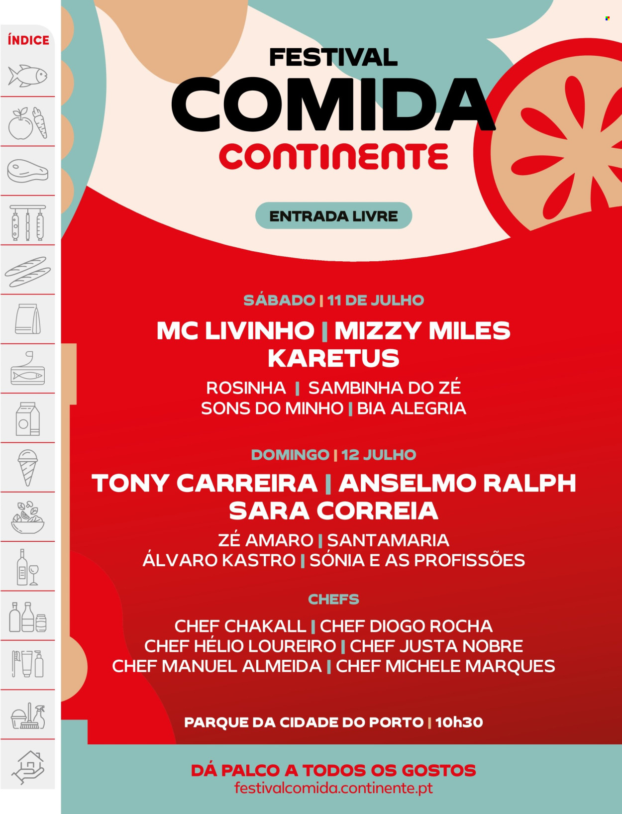 Folheto Continente - 30.6.2026 - 6.7.2026. Página 2