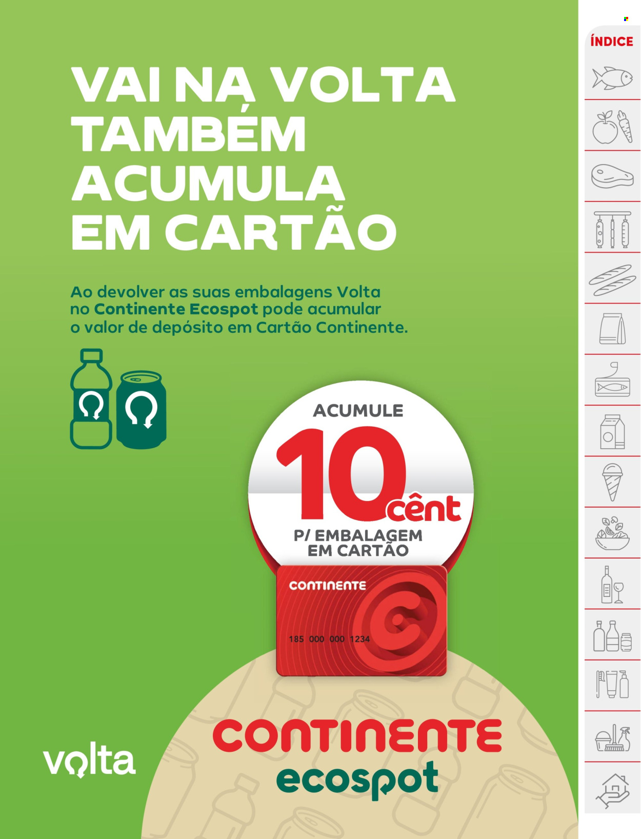 Folheto Continente - 30.6.2026 - 6.7.2026. Página 33