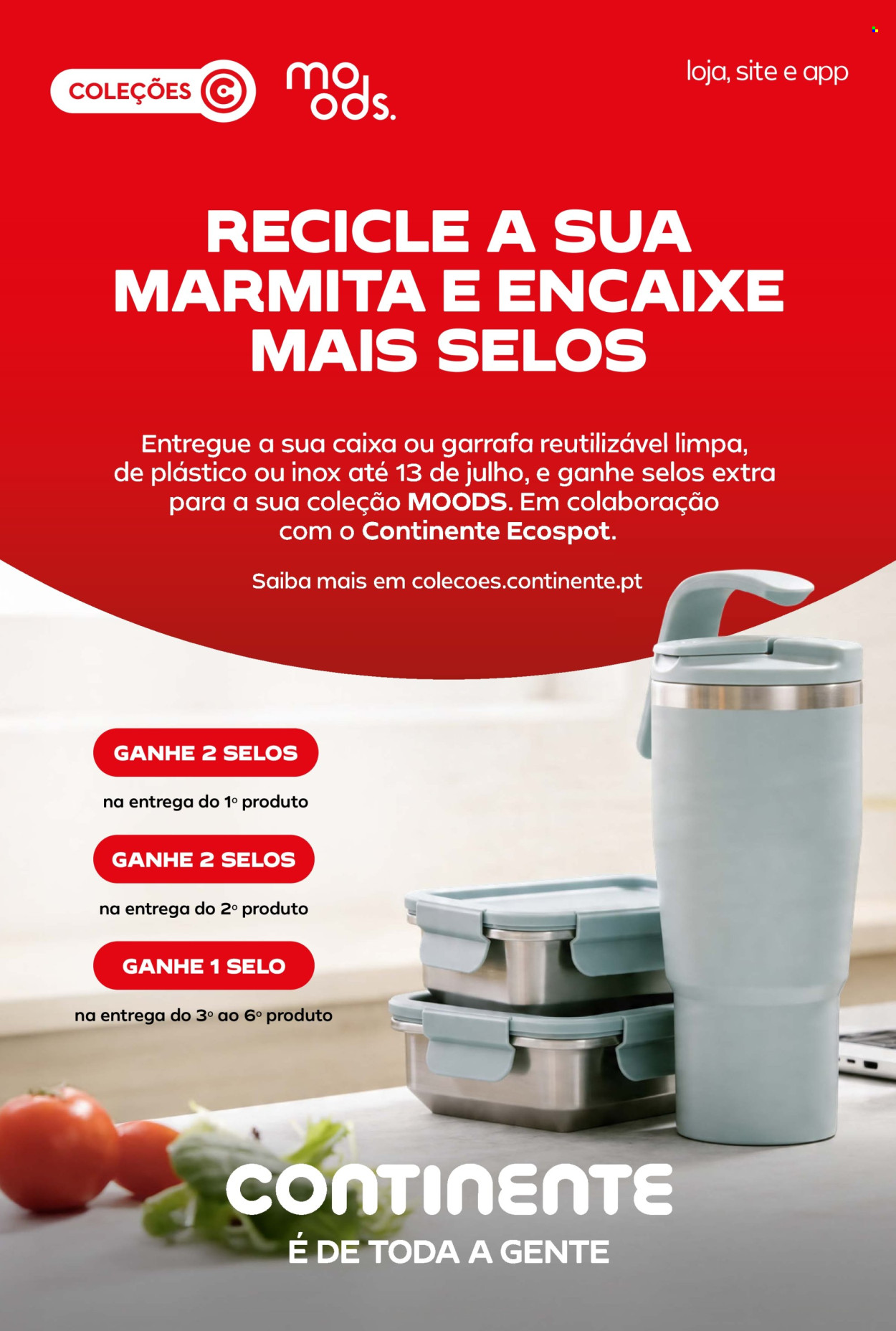 Folheto Continente Bom Dia - 30.6.2026 - 6.7.2026. Página 2