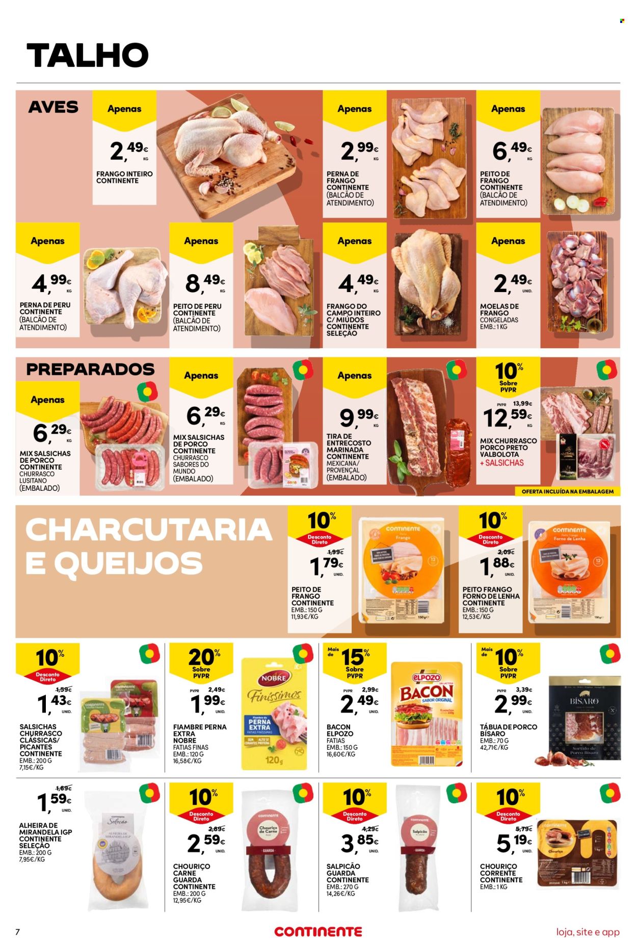 Folheto Continente Bom Dia - 30.6.2026 - 6.7.2026. Página 7