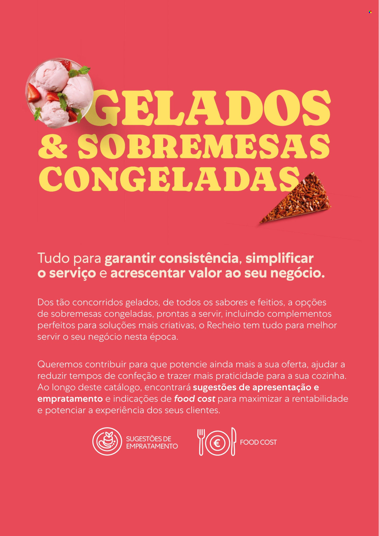 Folheto Recheio - 25.6.2026 - 31.8.2026. Página 2