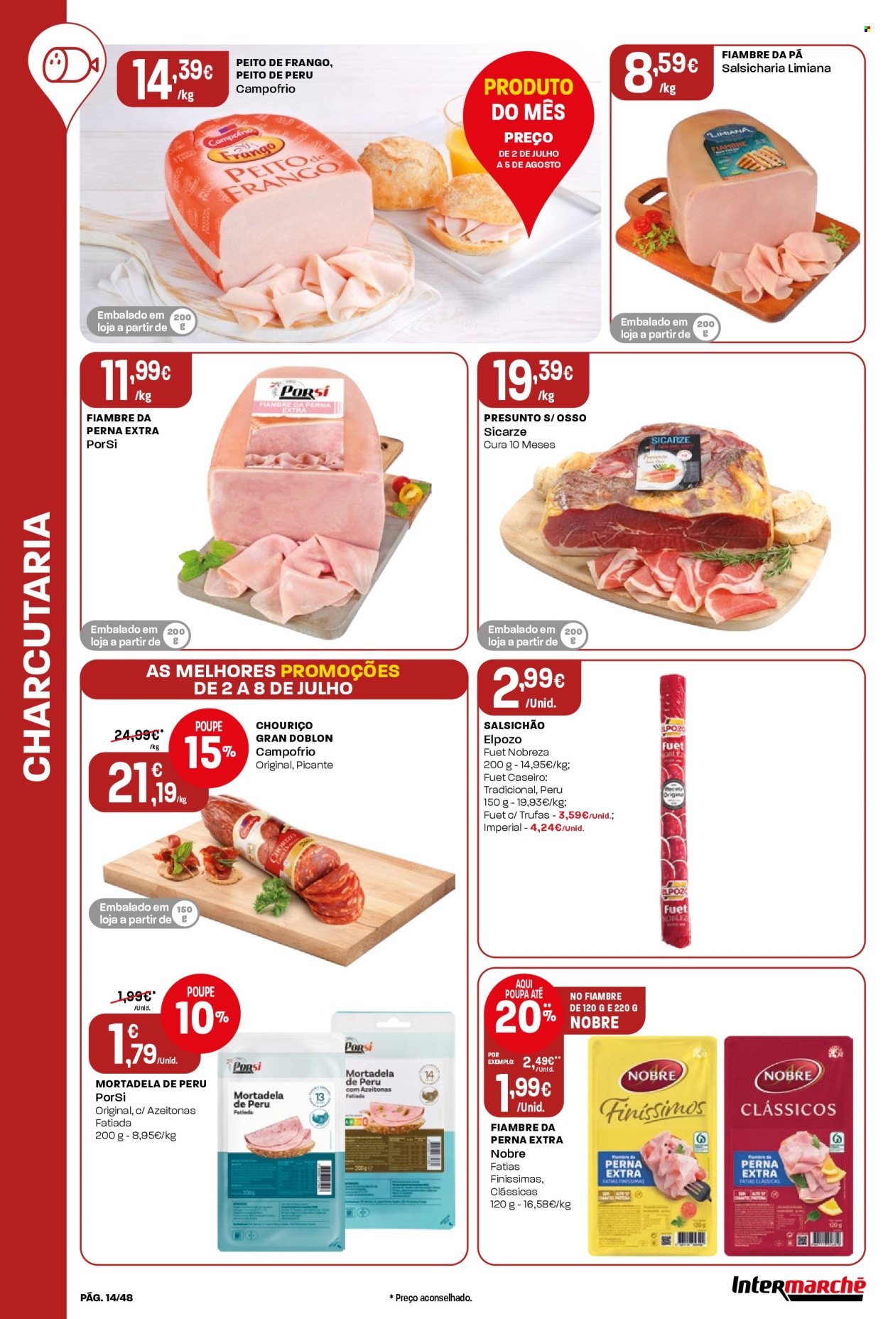 Folheto Intermarché - 2.7.2026 - 8.7.2026. Página 14