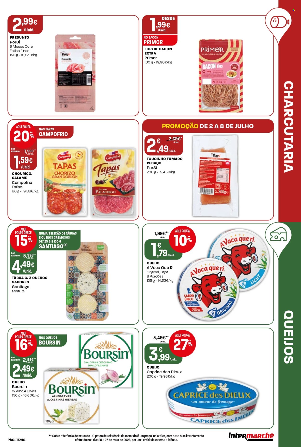 Folheto Intermarché - 2.7.2026 - 8.7.2026. Página 15