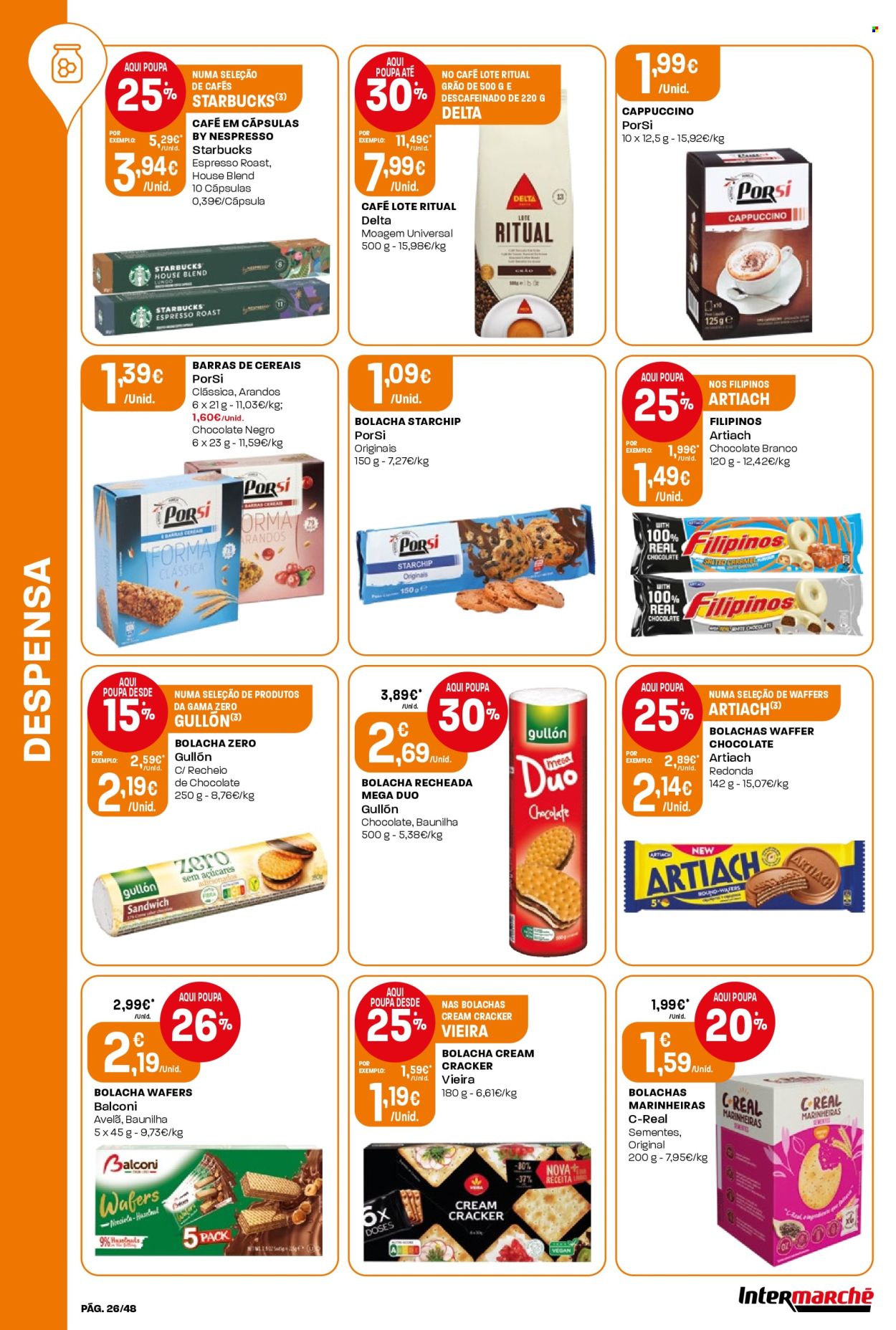 Folheto Intermarché - 2.7.2026 - 8.7.2026. Página 26