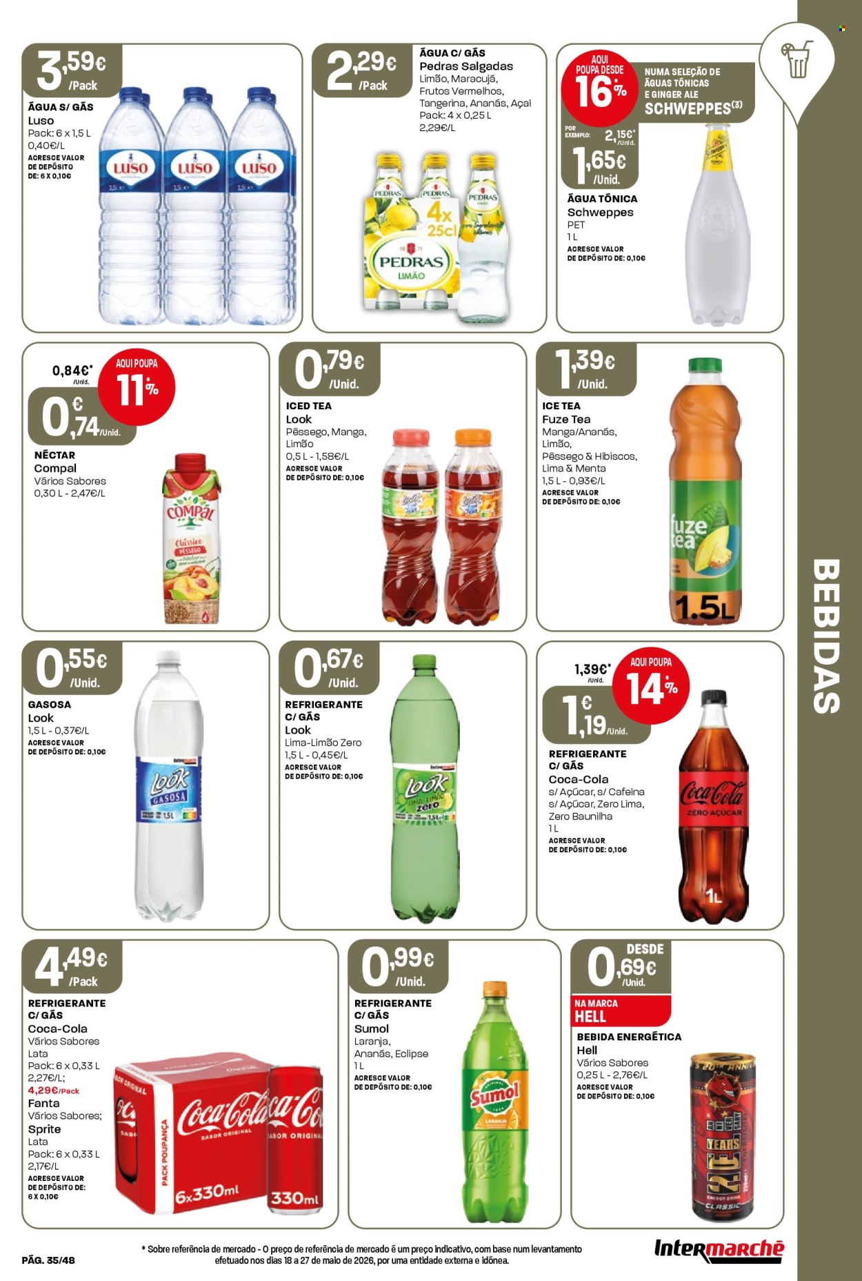 Folheto Intermarché - 2.7.2026 - 8.7.2026. Página 35