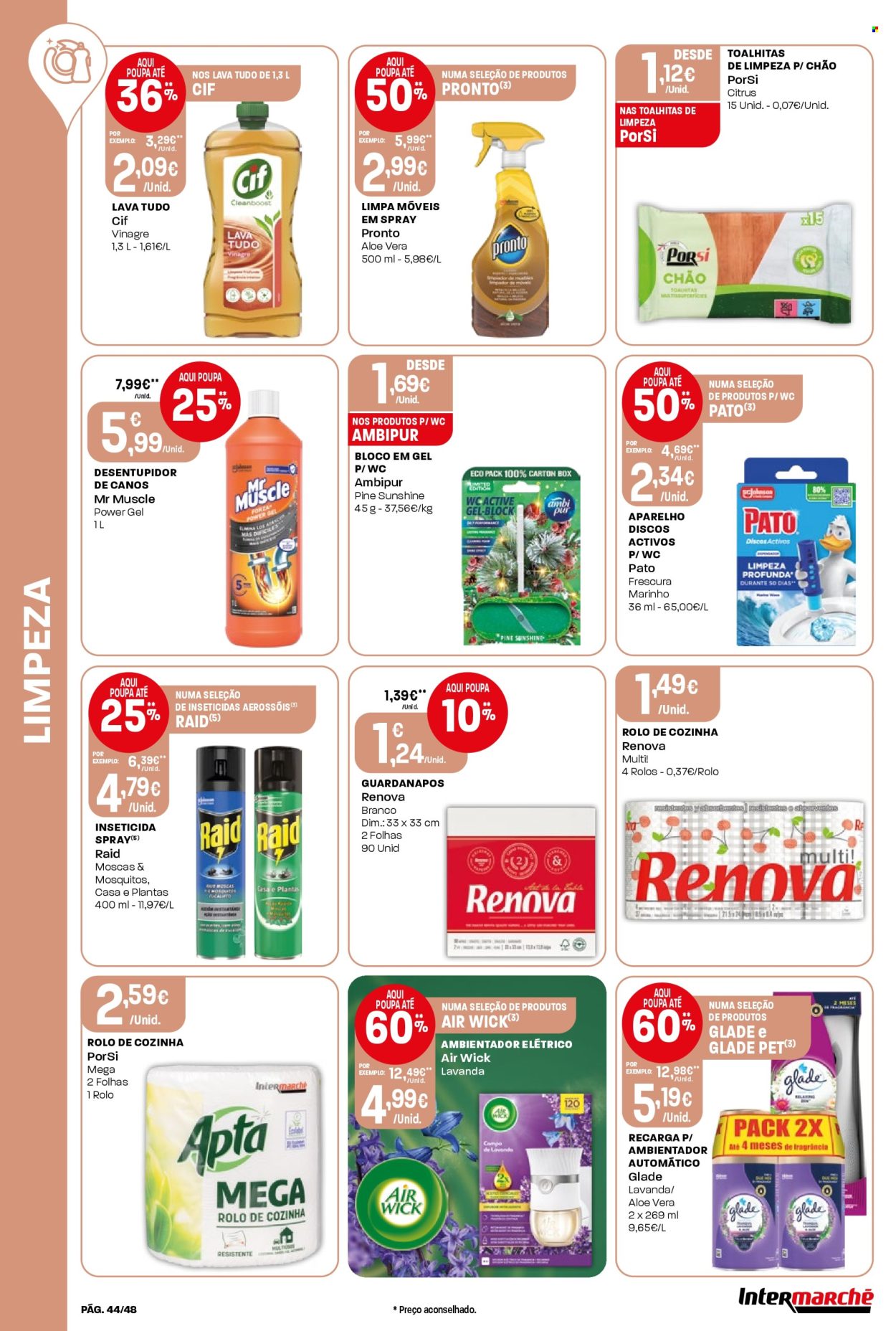 Folheto Intermarché - 2.7.2026 - 8.7.2026. Página 44