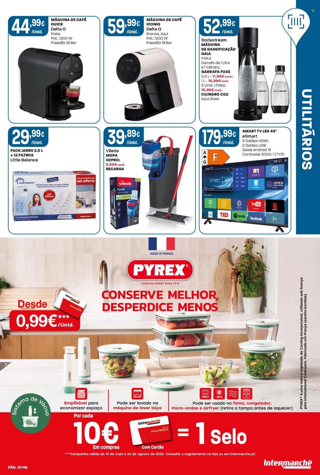 Folheto Intermarché - 2.7.2026 - 8.7.2026. Página 47