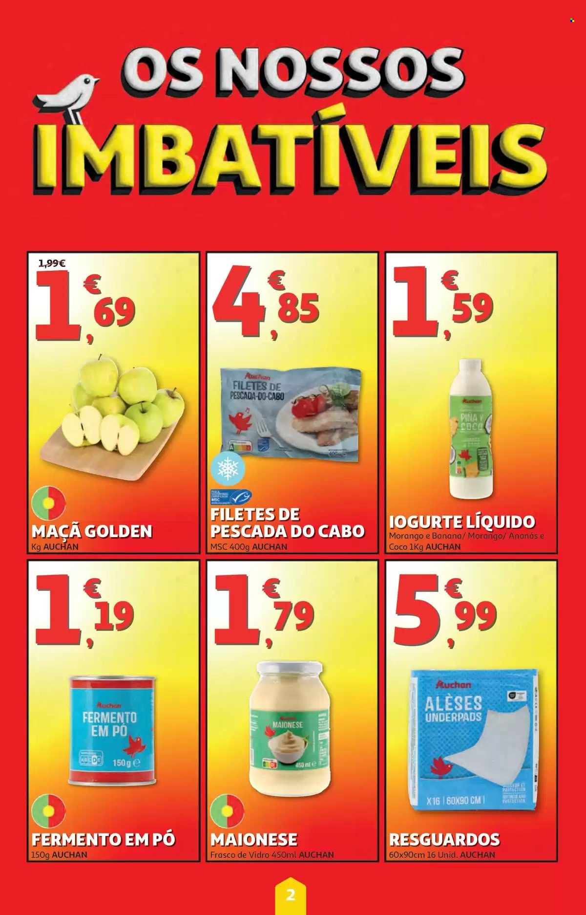 Folheto Auchan - 2.7.2026 - 8.7.2026. Página 2