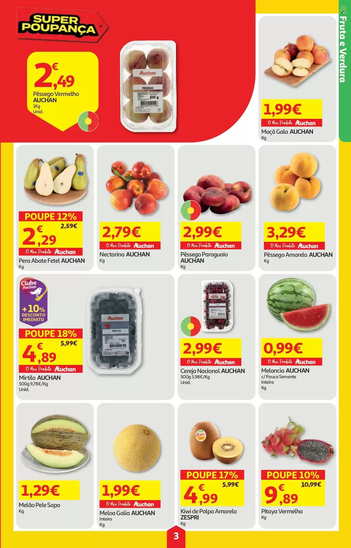 Folheto Auchan - 2.7.2026 - 8.7.2026. Página 3