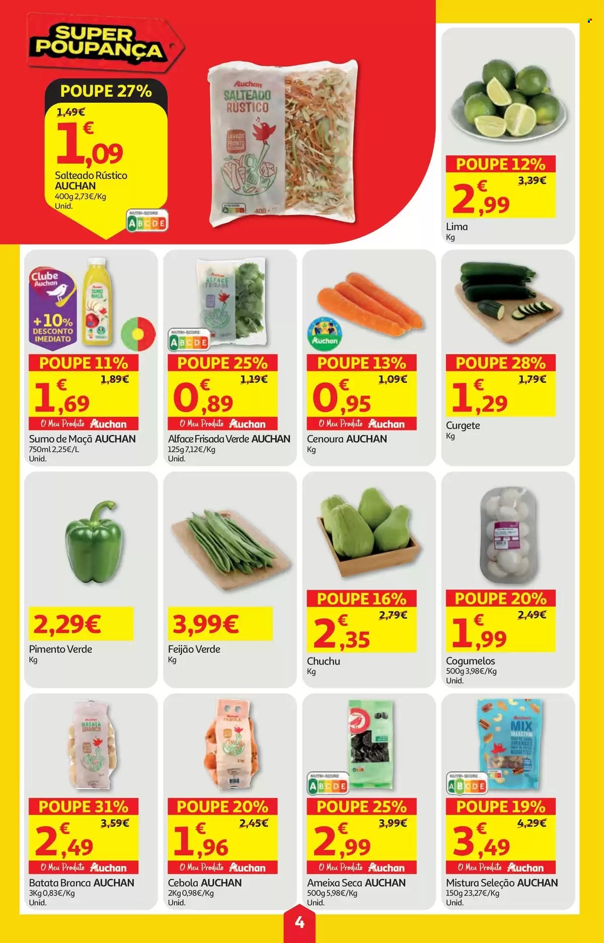 Folheto Auchan - 2.7.2026 - 8.7.2026. Página 4