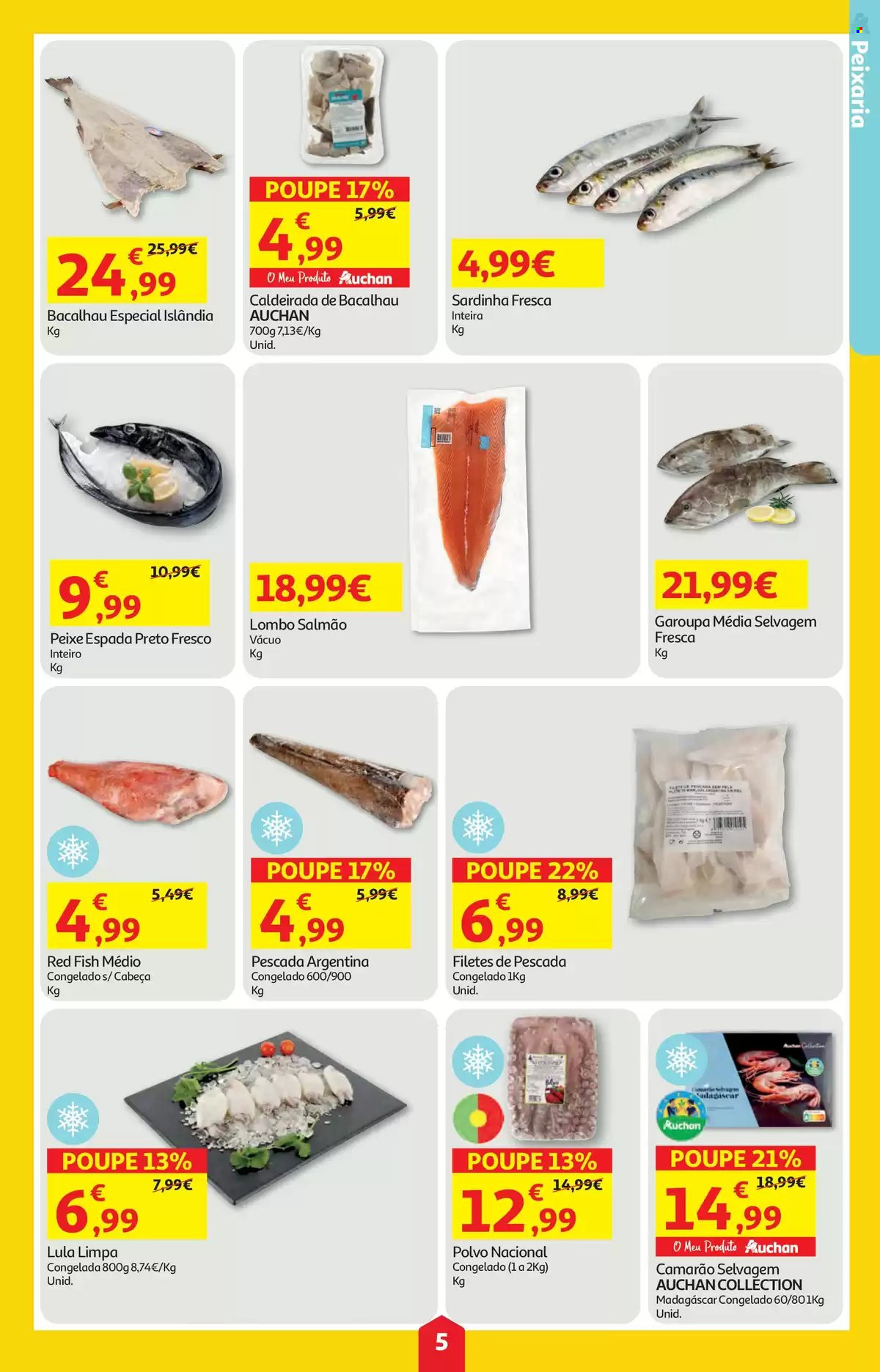Folheto Auchan - 2.7.2026 - 8.7.2026. Página 5