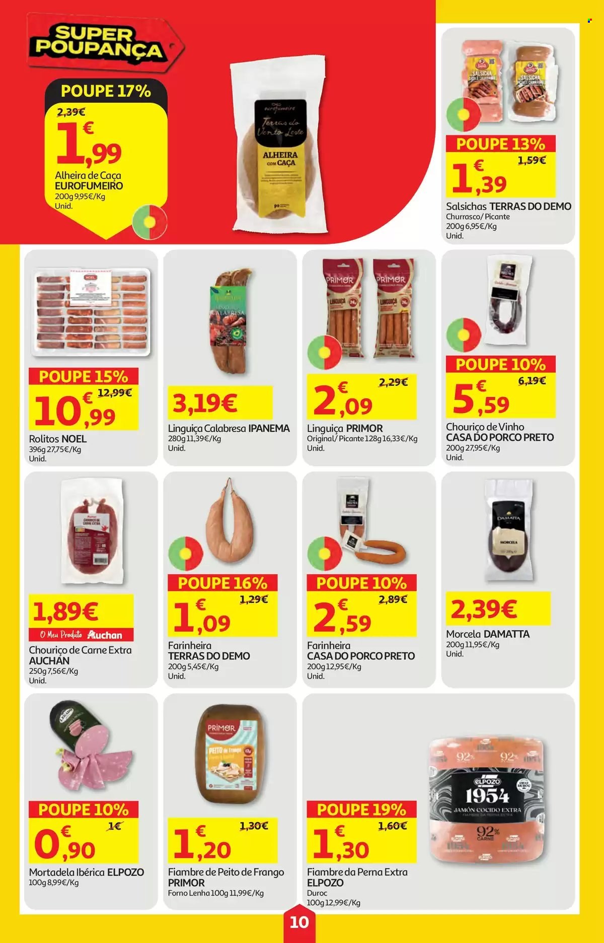 Folheto Auchan - 2.7.2026 - 8.7.2026. Página 10