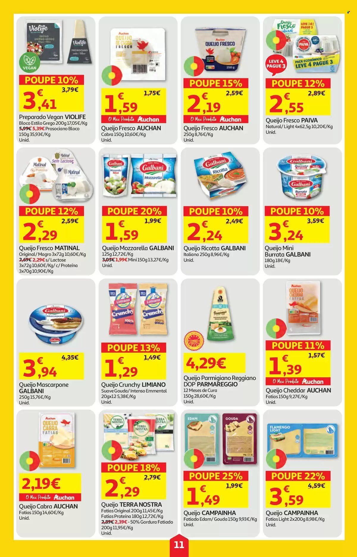 Folheto Auchan - 2.7.2026 - 8.7.2026. Página 11