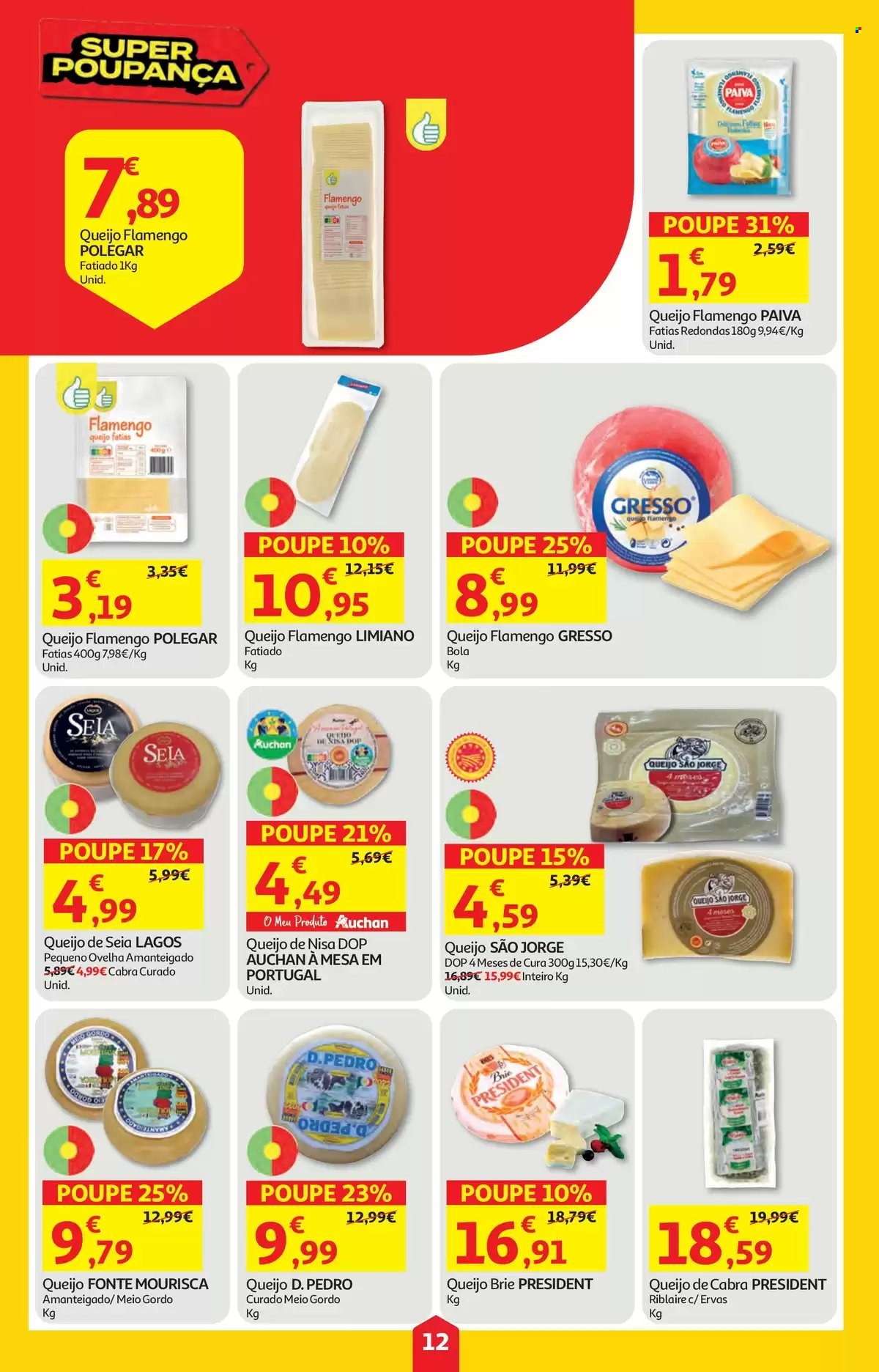 Folheto Auchan - 2.7.2026 - 8.7.2026. Página 12