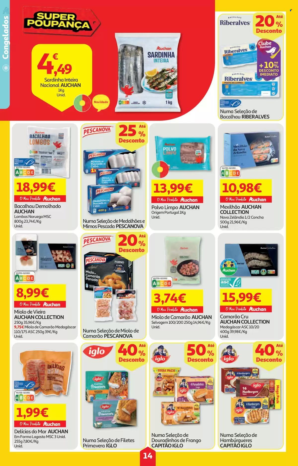 Folheto Auchan - 2.7.2026 - 8.7.2026. Página 14