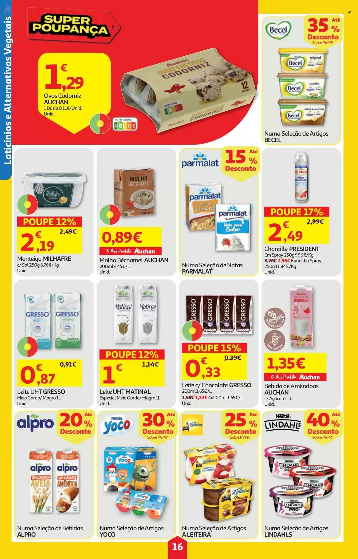 Folheto Auchan - 2.7.2026 - 8.7.2026. Página 16